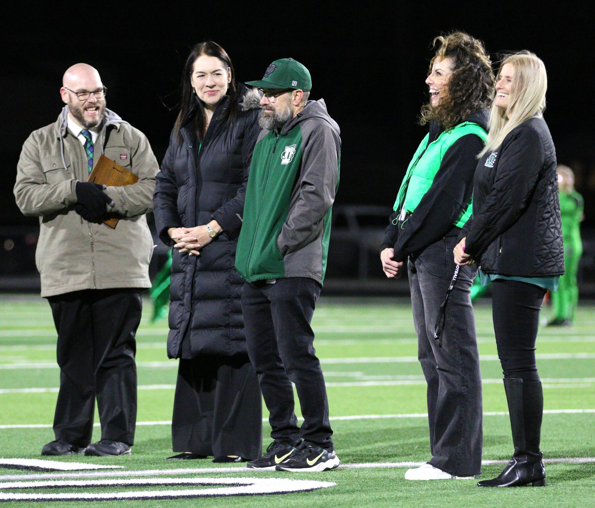 Football vs. Wichita East (Photos by Maggie Elliott)