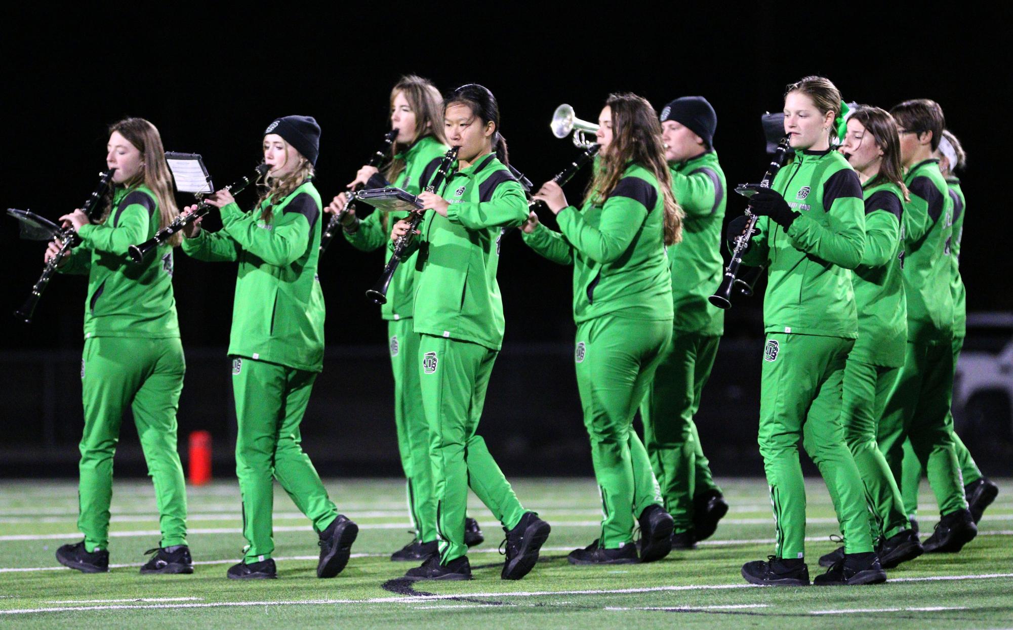 Football vs. Wichita East (Photos by Maggie Elliott)