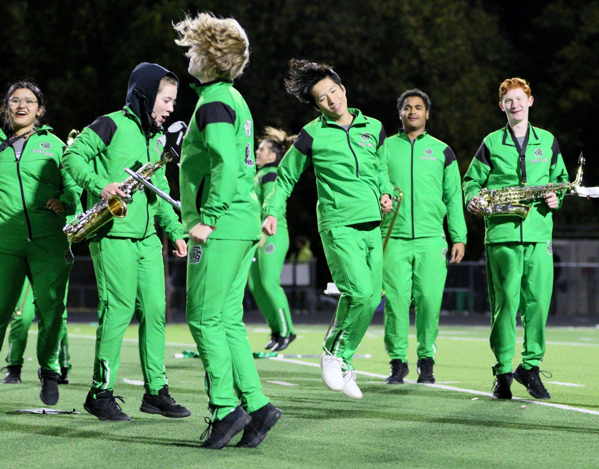 Football vs. Wichita East (Photos by Maggie Elliott)