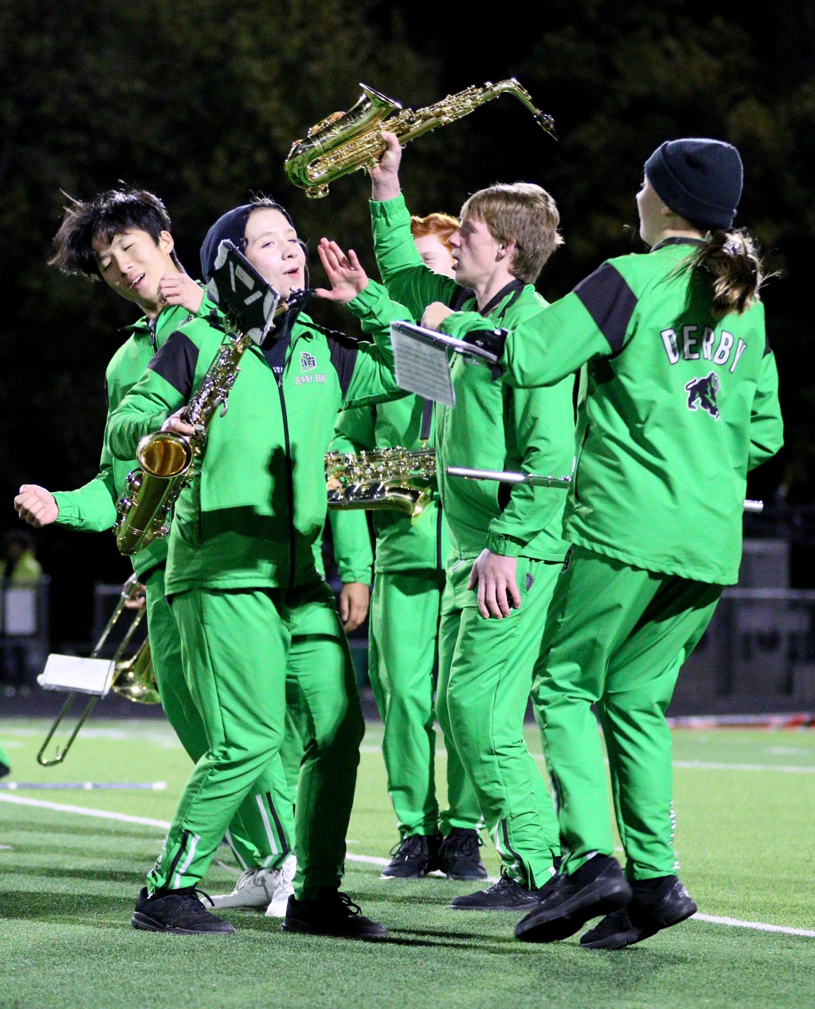 Football vs. Wichita East (Photos by Maggie Elliott)