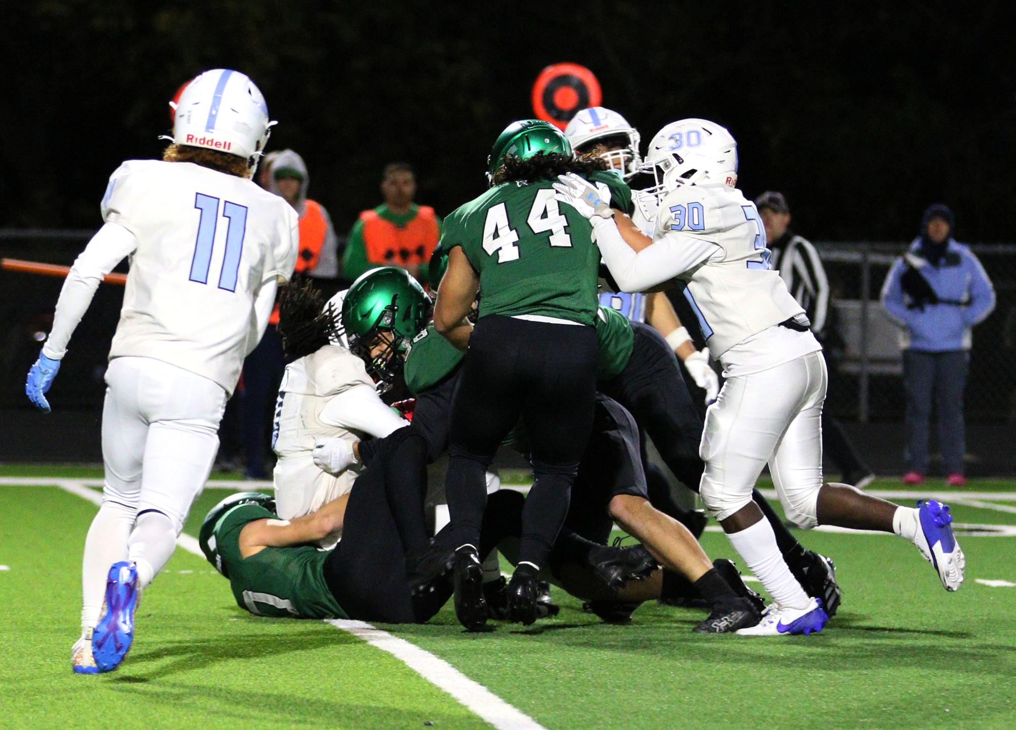 Football vs. Wichita East (Photos by Maggie Elliott)