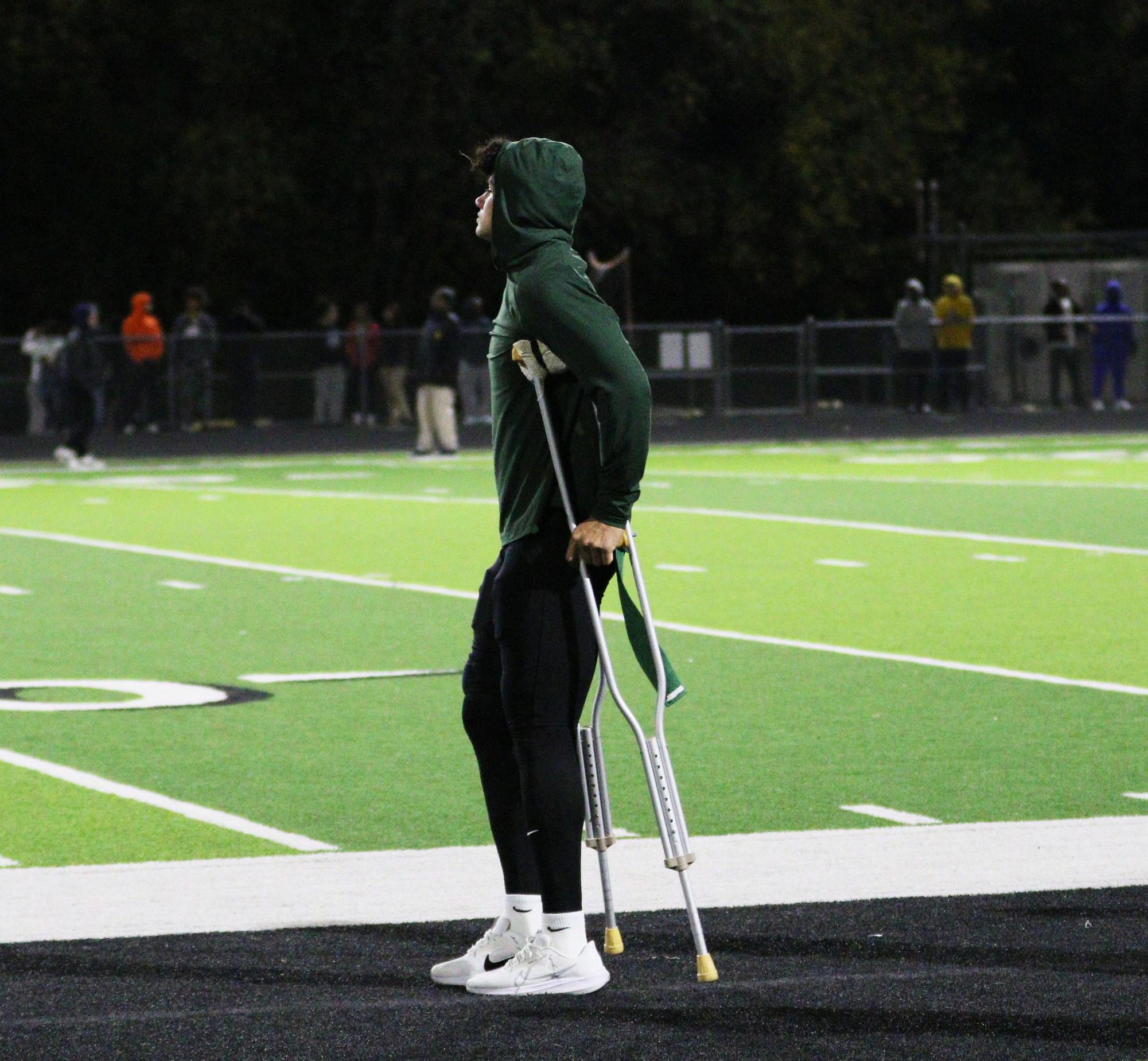 Football vs. Wichita East (Photos by Maggie Elliott)