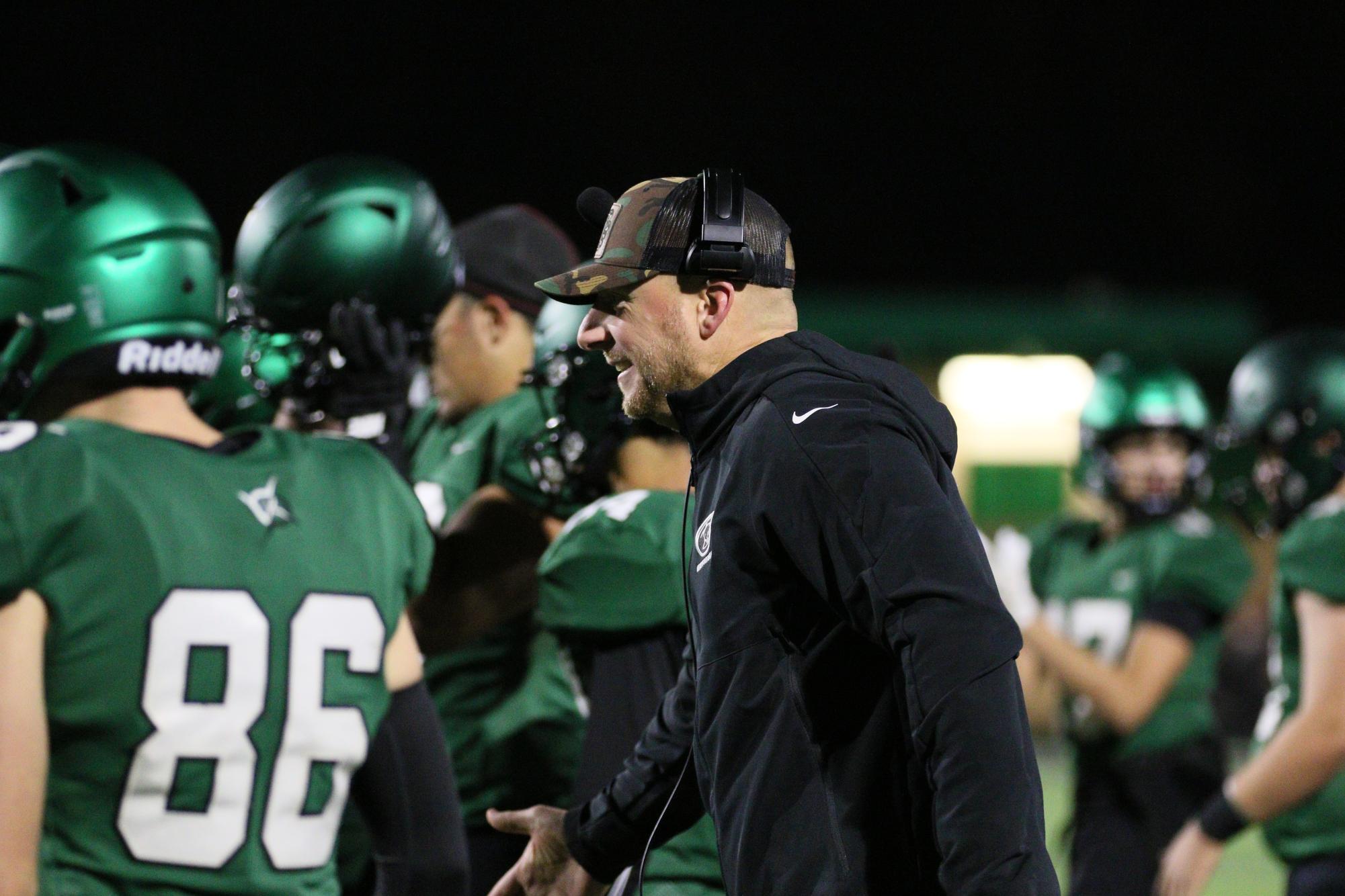 Football vs. Wichita East (Photos by Maggie Elliott)