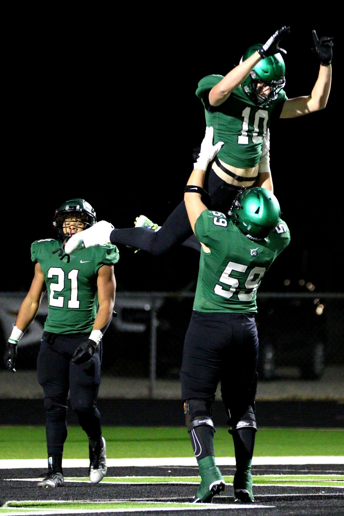 Football vs. Wichita East (Photos by Maggie Elliott)