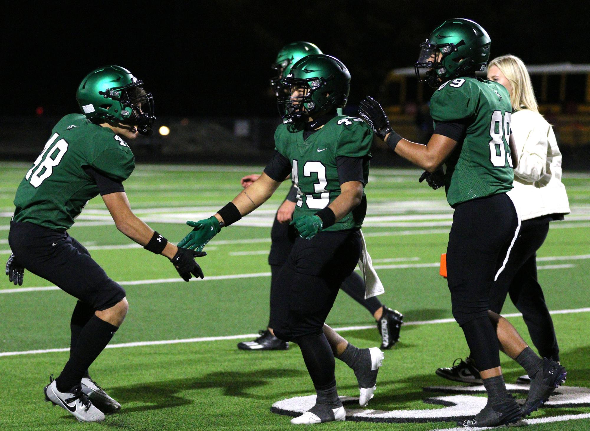 Football vs. Wichita East (Photos by Maggie Elliott)