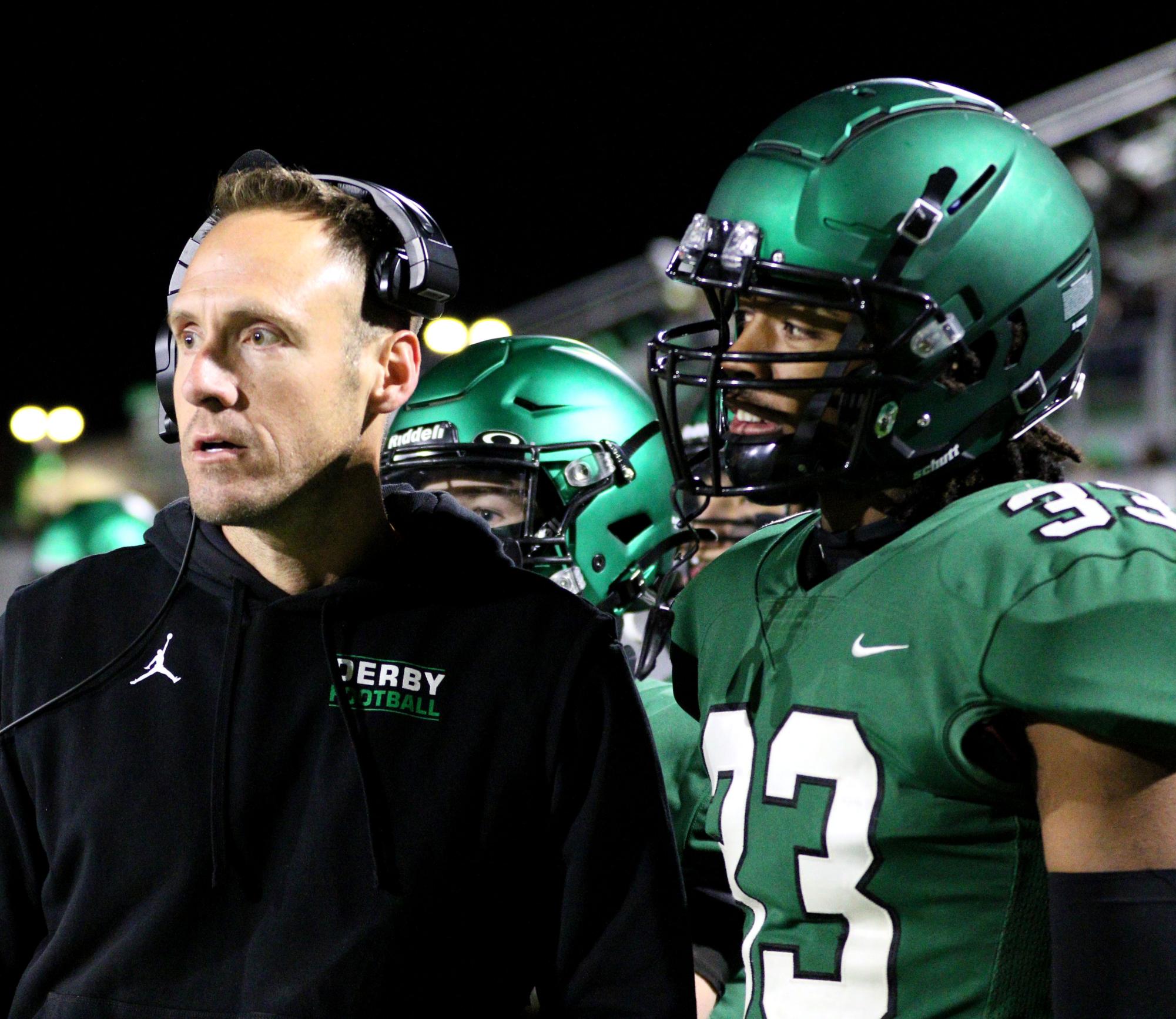 Football vs. Wichita East (Photos by Maggie Elliott)