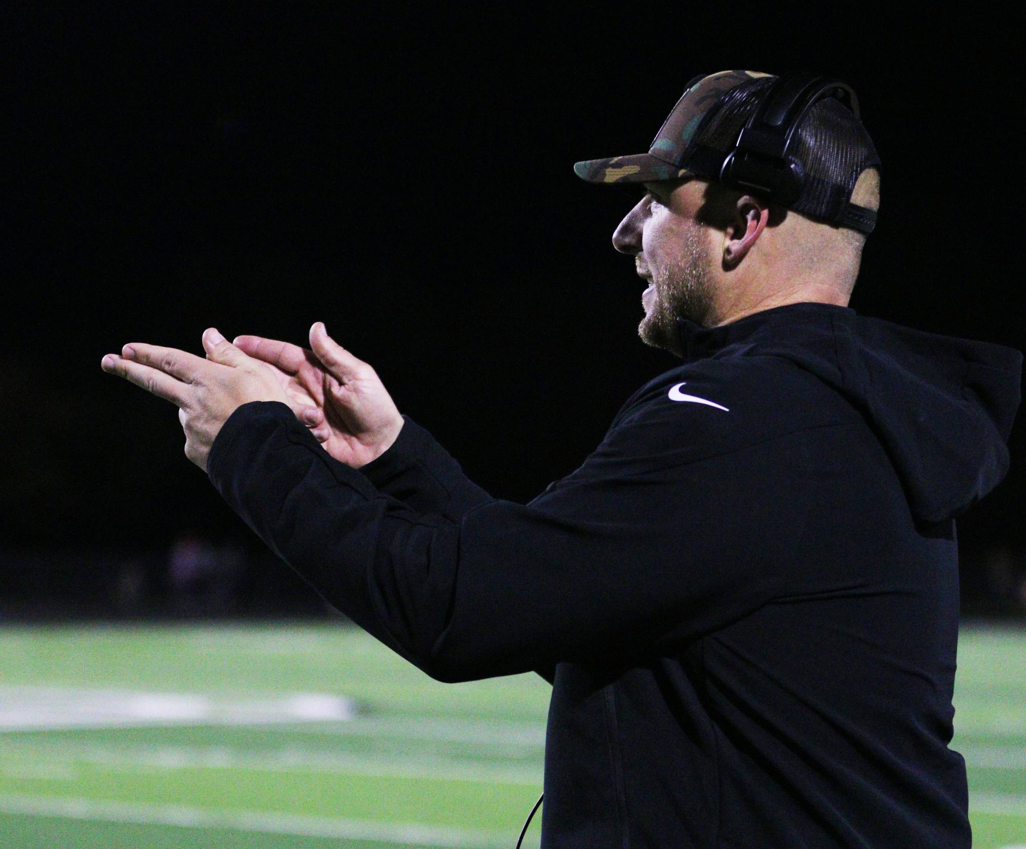 Football vs. Wichita East (Photos by Maggie Elliott)