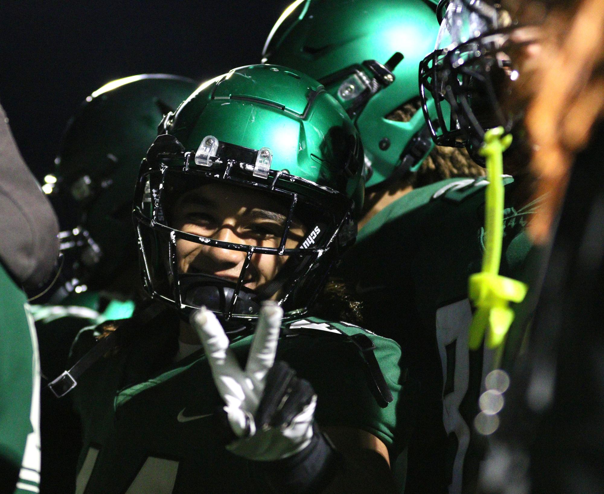 Football vs. Wichita East (Photos by Maggie Elliott)