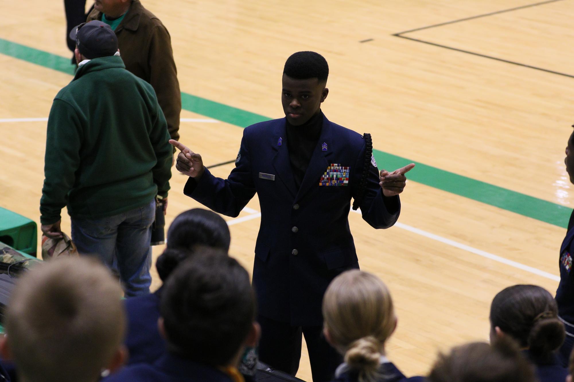 AFJROTC Drill Meet (Photos by Maggie Elliott)