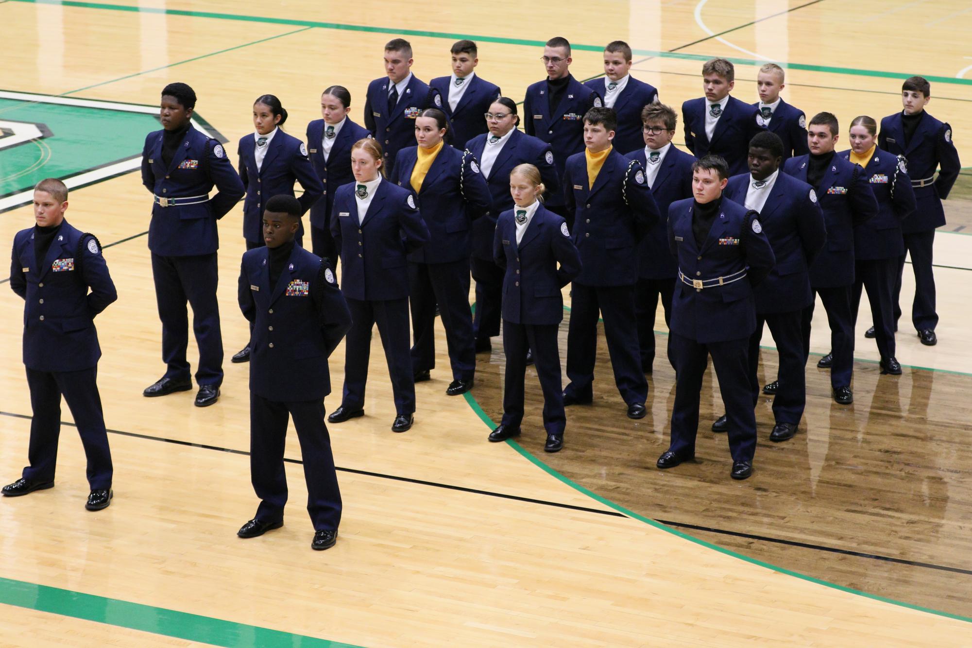 AFJROTC Drill Meet (Photos by Maggie Elliott)