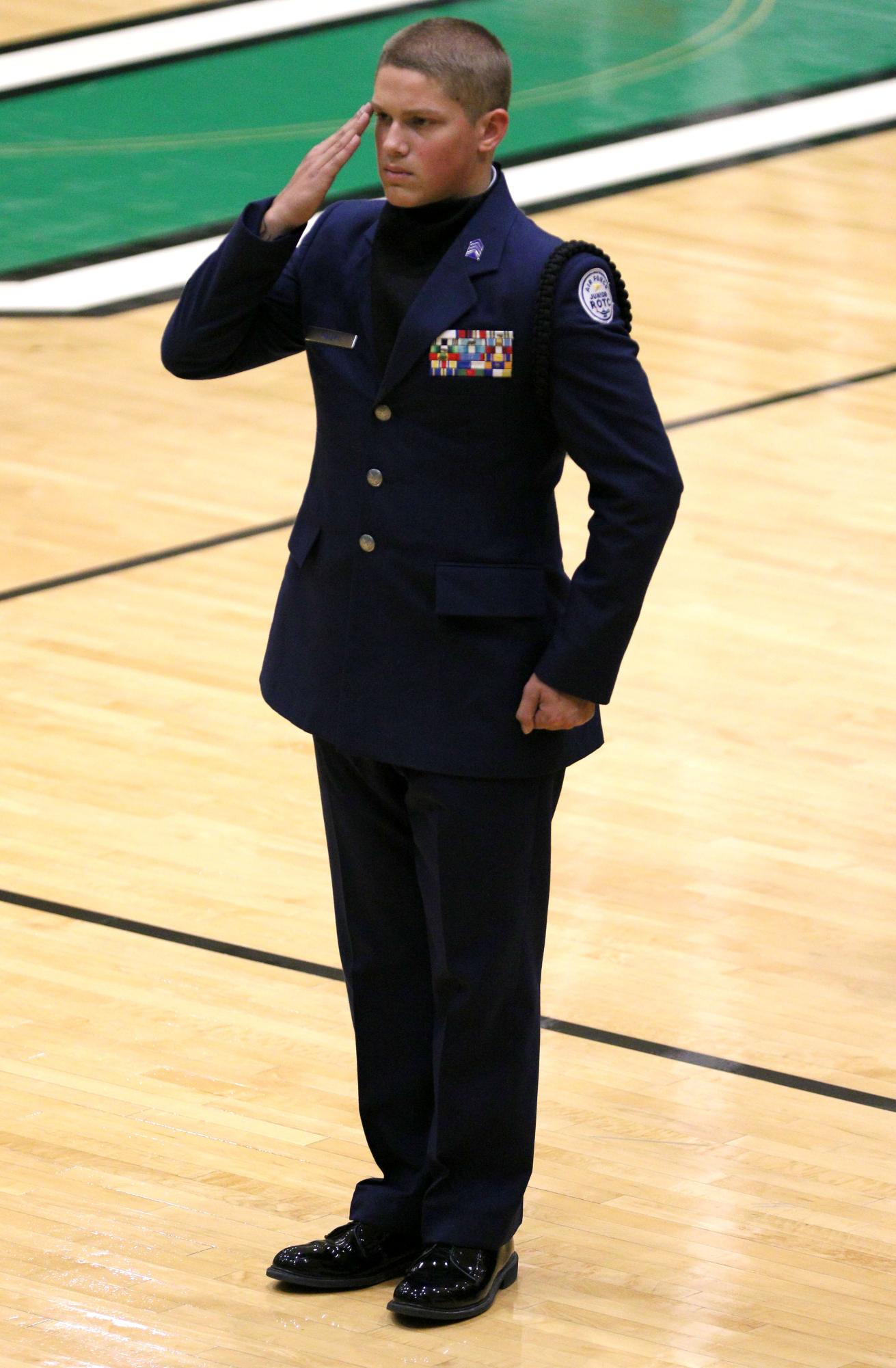 AFJROTC Drill Meet (Photos by Maggie Elliott)