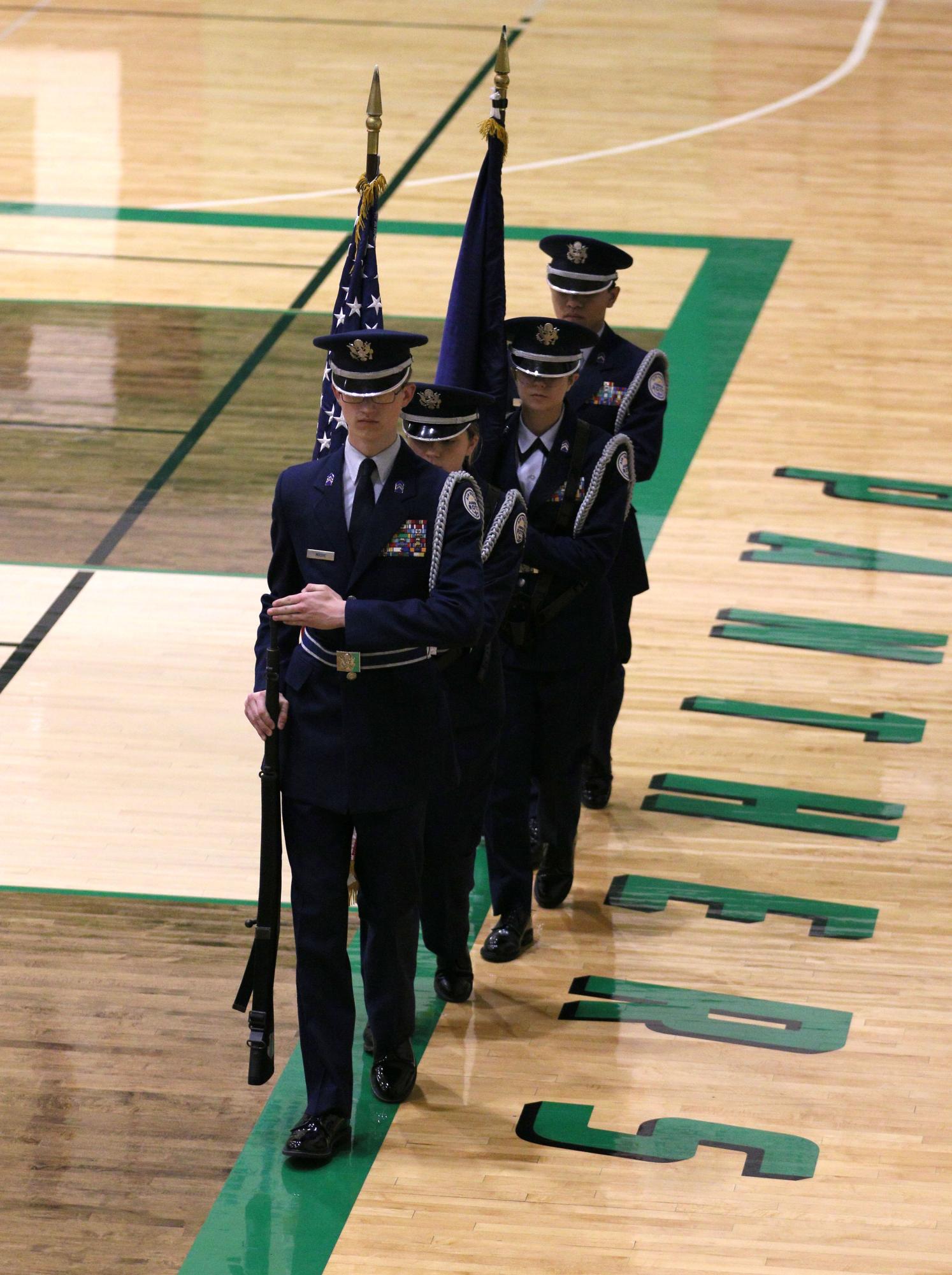 AFJROTC Drill Meet (Photos by Maggie Elliott)