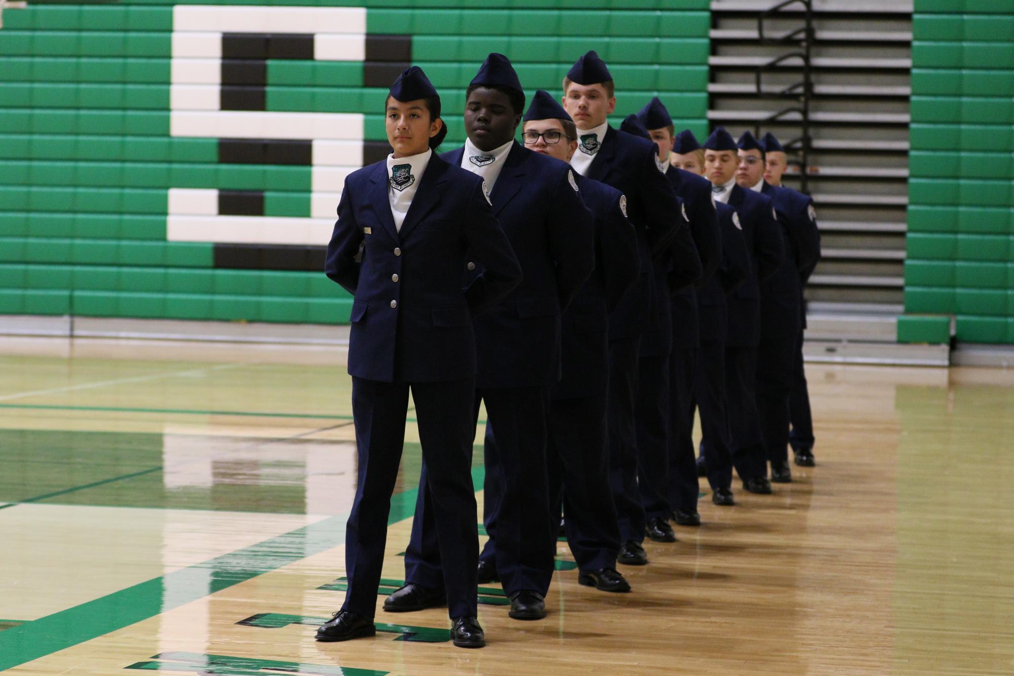 AFJROTC Drill Meet (Photos by Maggie Elliott)