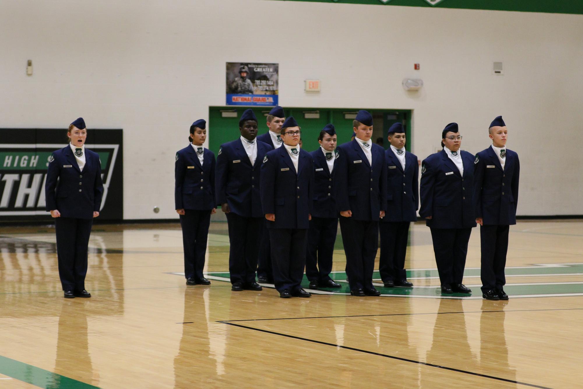 AFJROTC Drill Meet (Photos by Maggie Elliott)