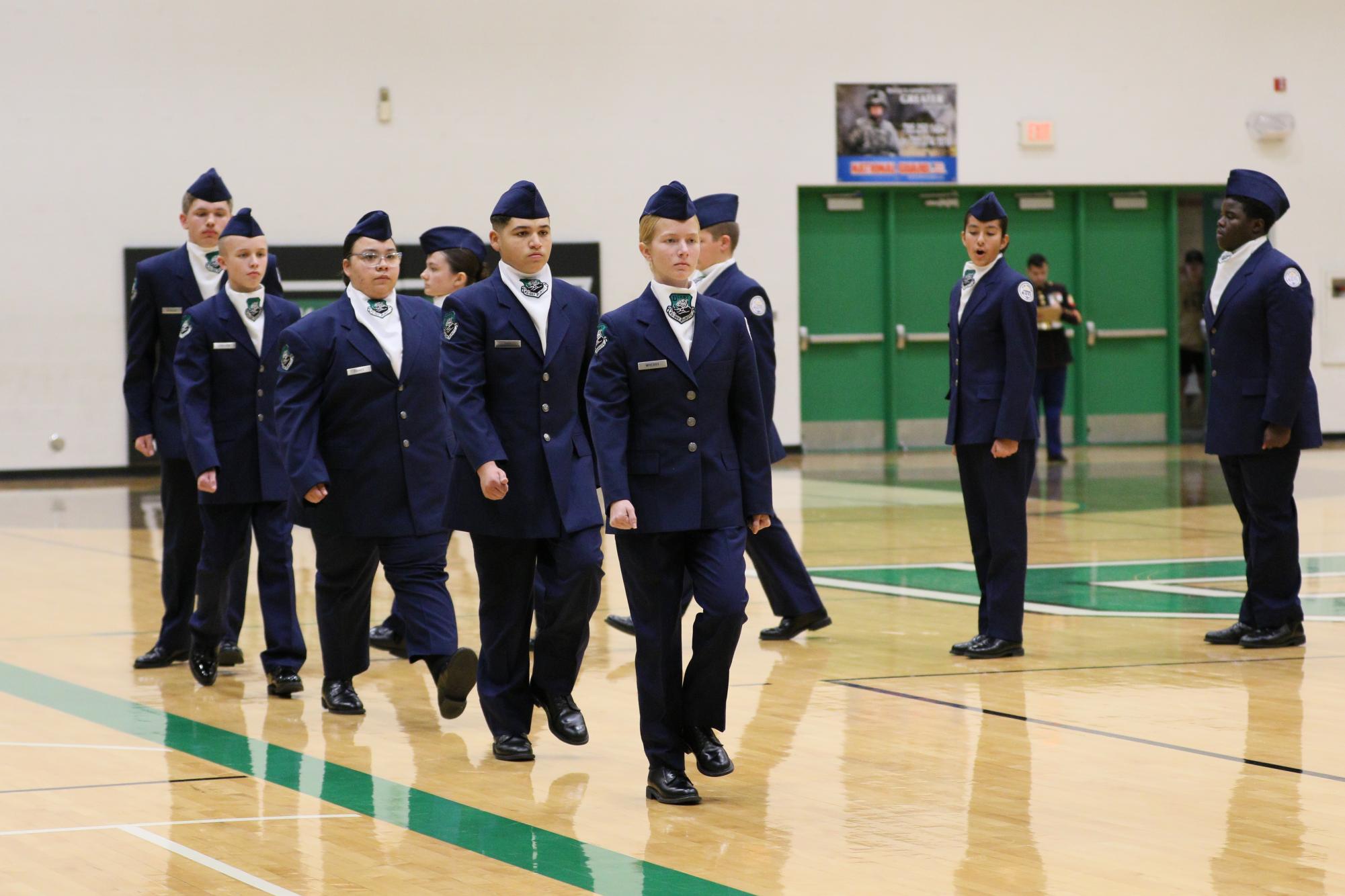 AFJROTC Drill Meet (Photos by Maggie Elliott)