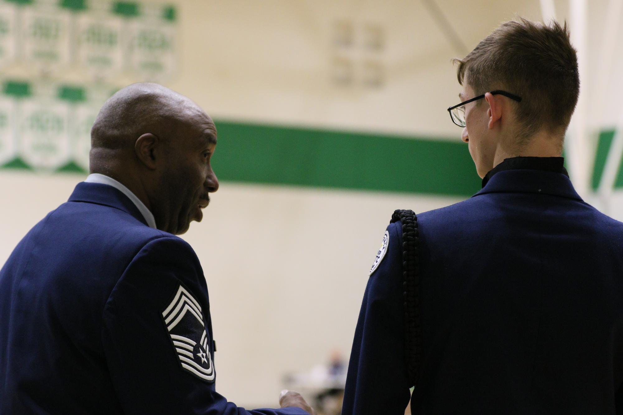 AFJROTC Drill Meet (Photos by Maggie Elliott)