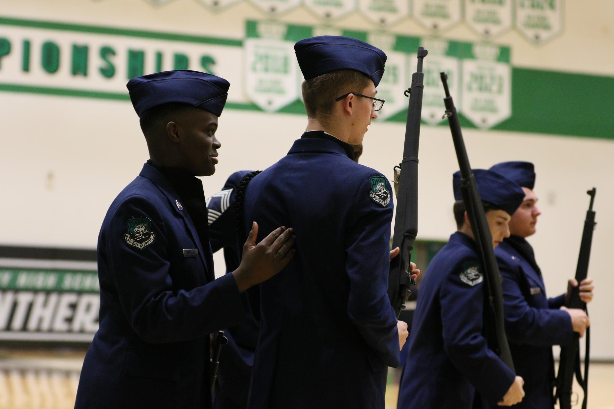 AFJROTC Drill Meet (Photos by Maggie Elliott)