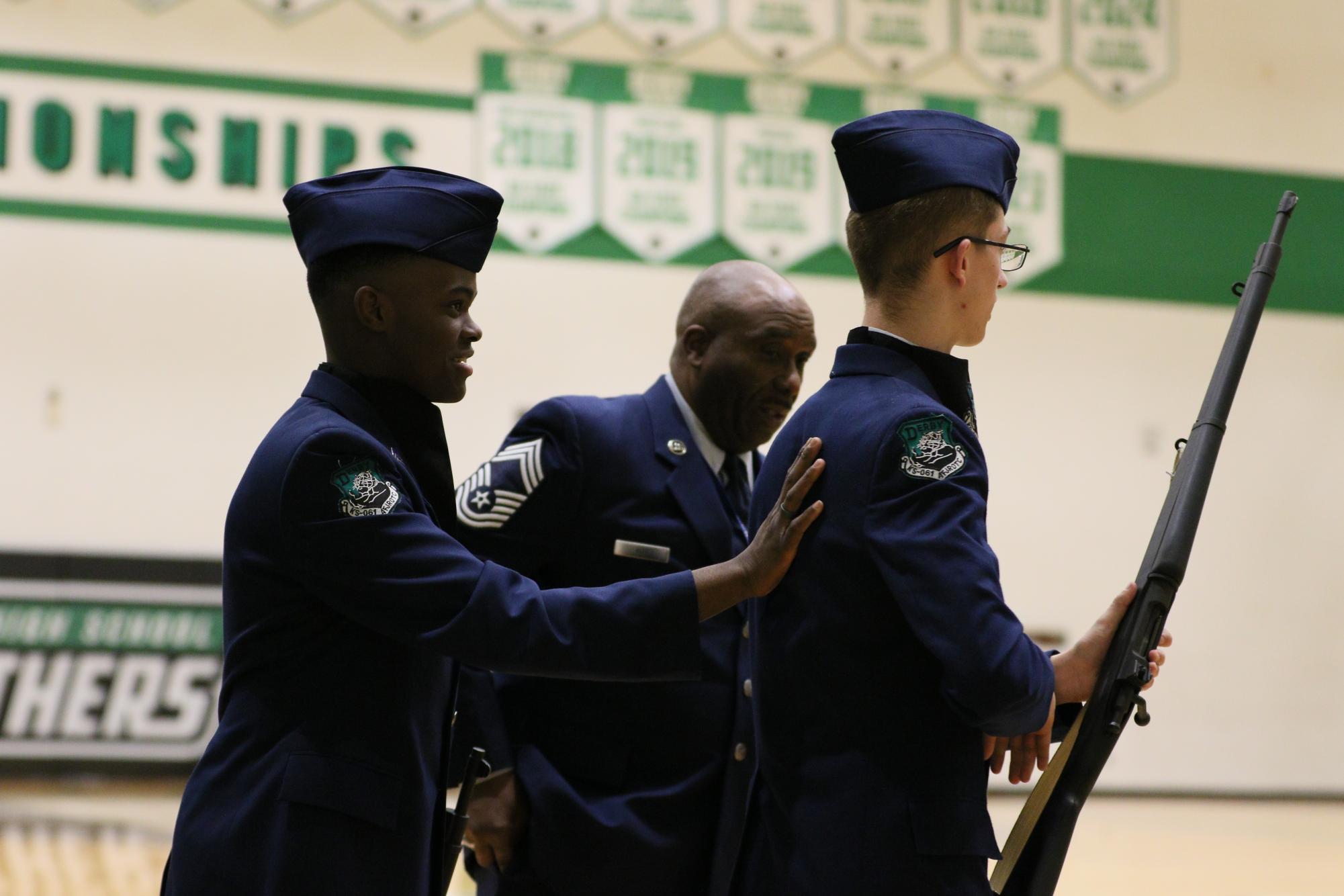 AFJROTC Drill Meet (Photos by Maggie Elliott)