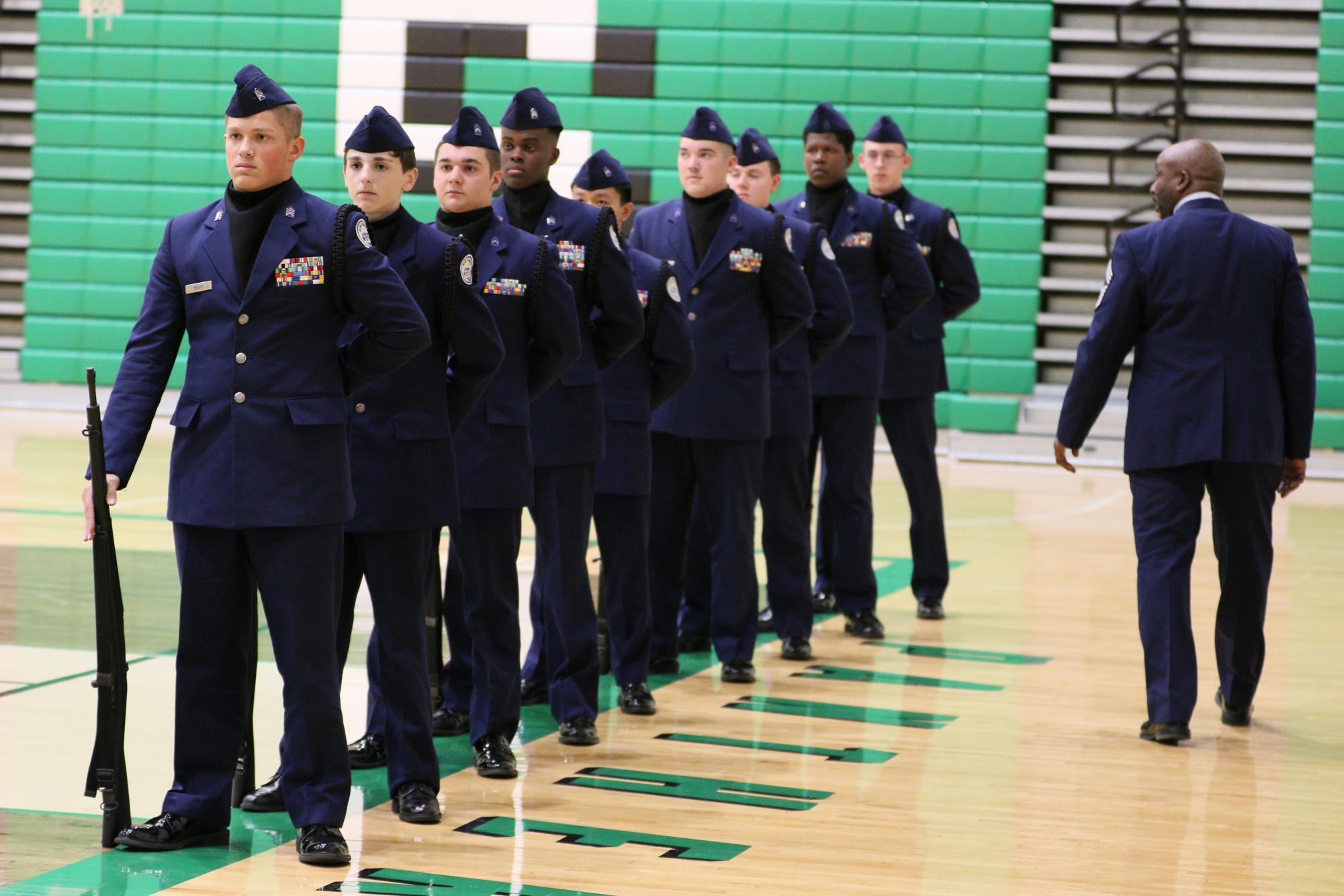 AFJROTC Drill Meet (Photos by Maggie Elliott)