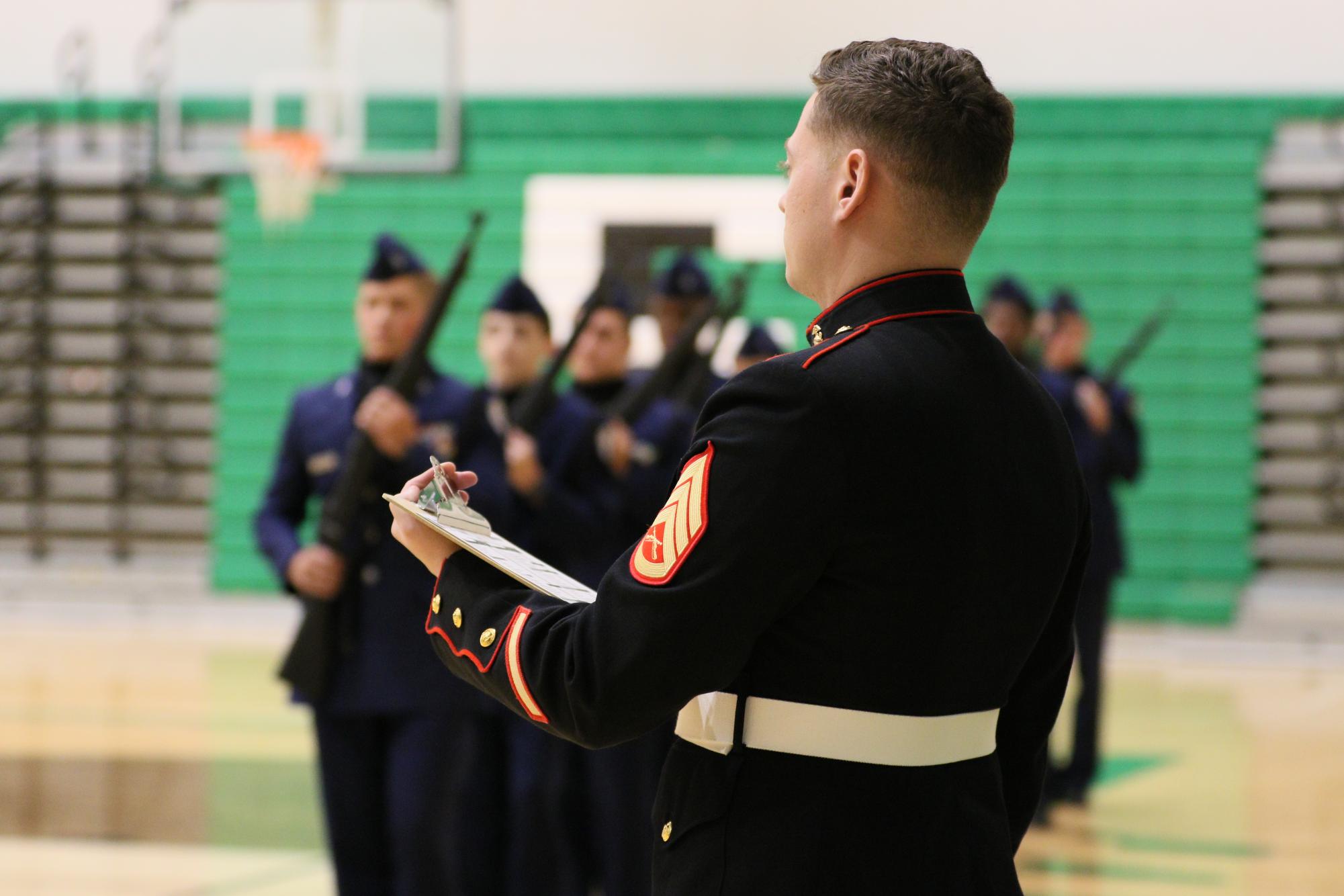 AFJROTC Drill Meet (Photos by Maggie Elliott)