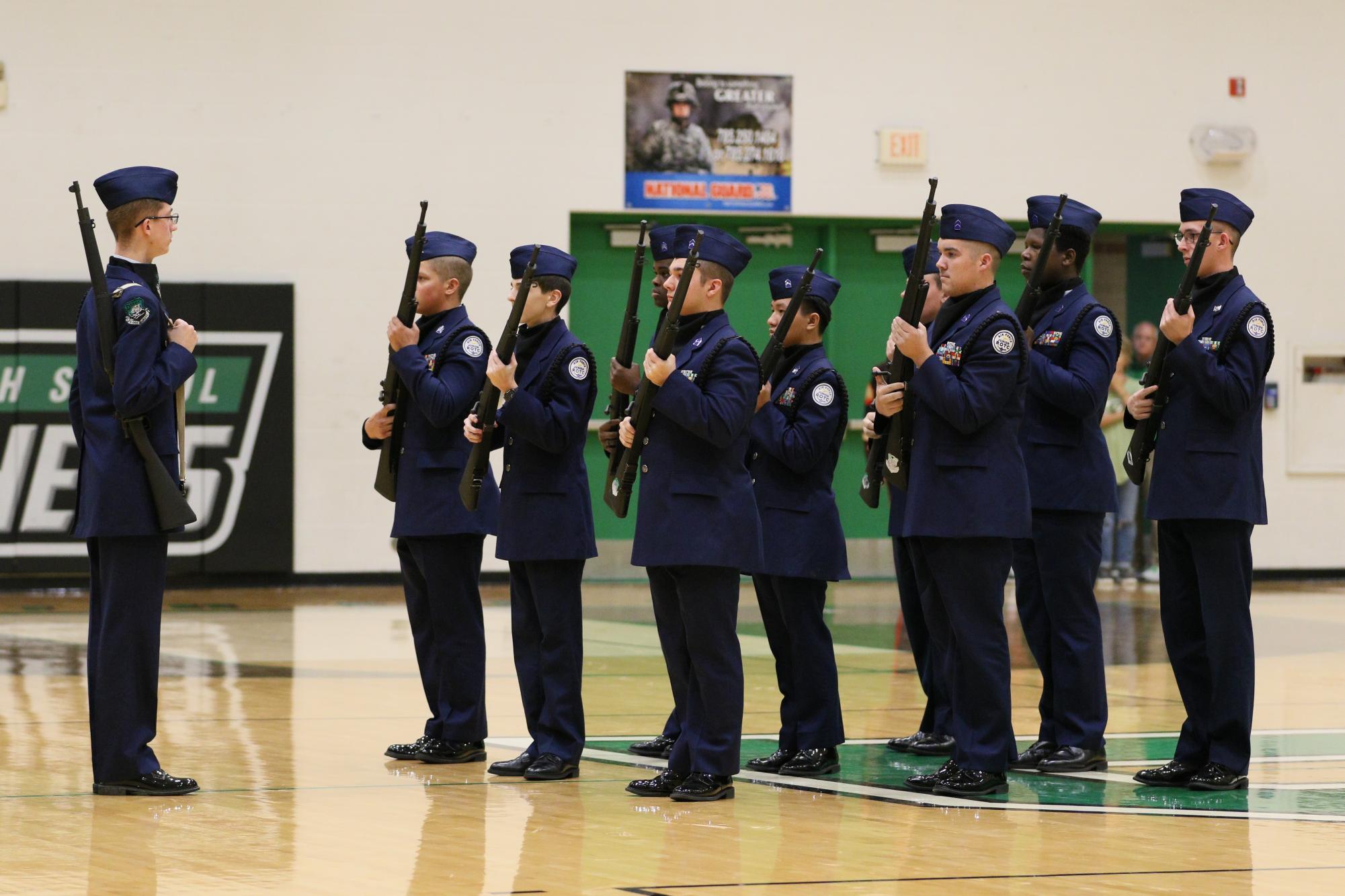 AFJROTC Drill Meet (Photos by Maggie Elliott)