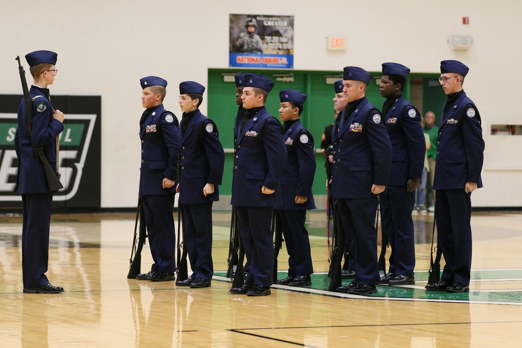 AFJROTC Drill Meet (Photos by Maggie Elliott)