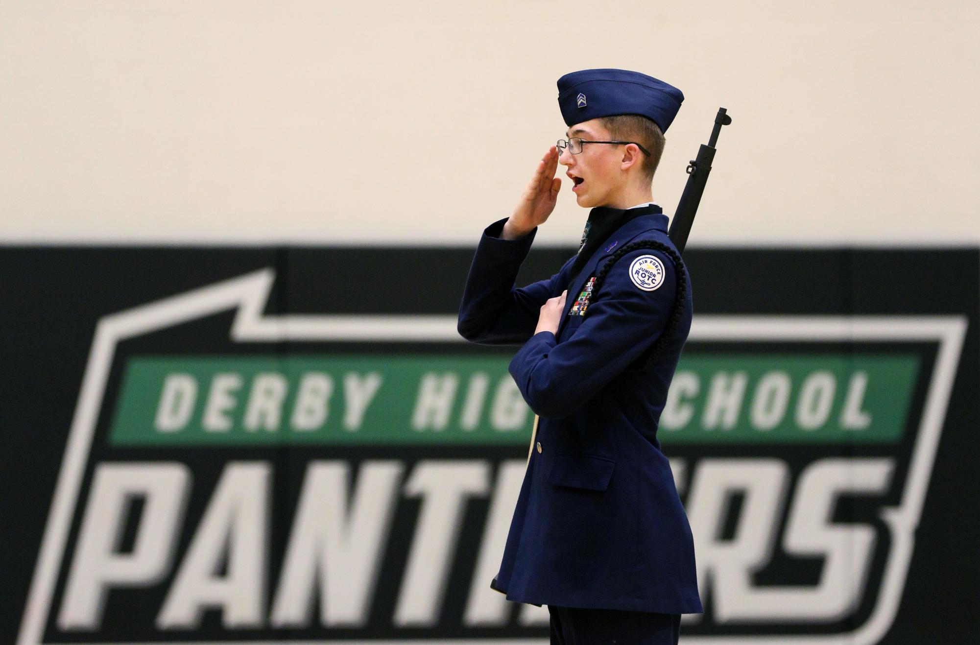 AFJROTC Drill Meet (Photos by Maggie Elliott)