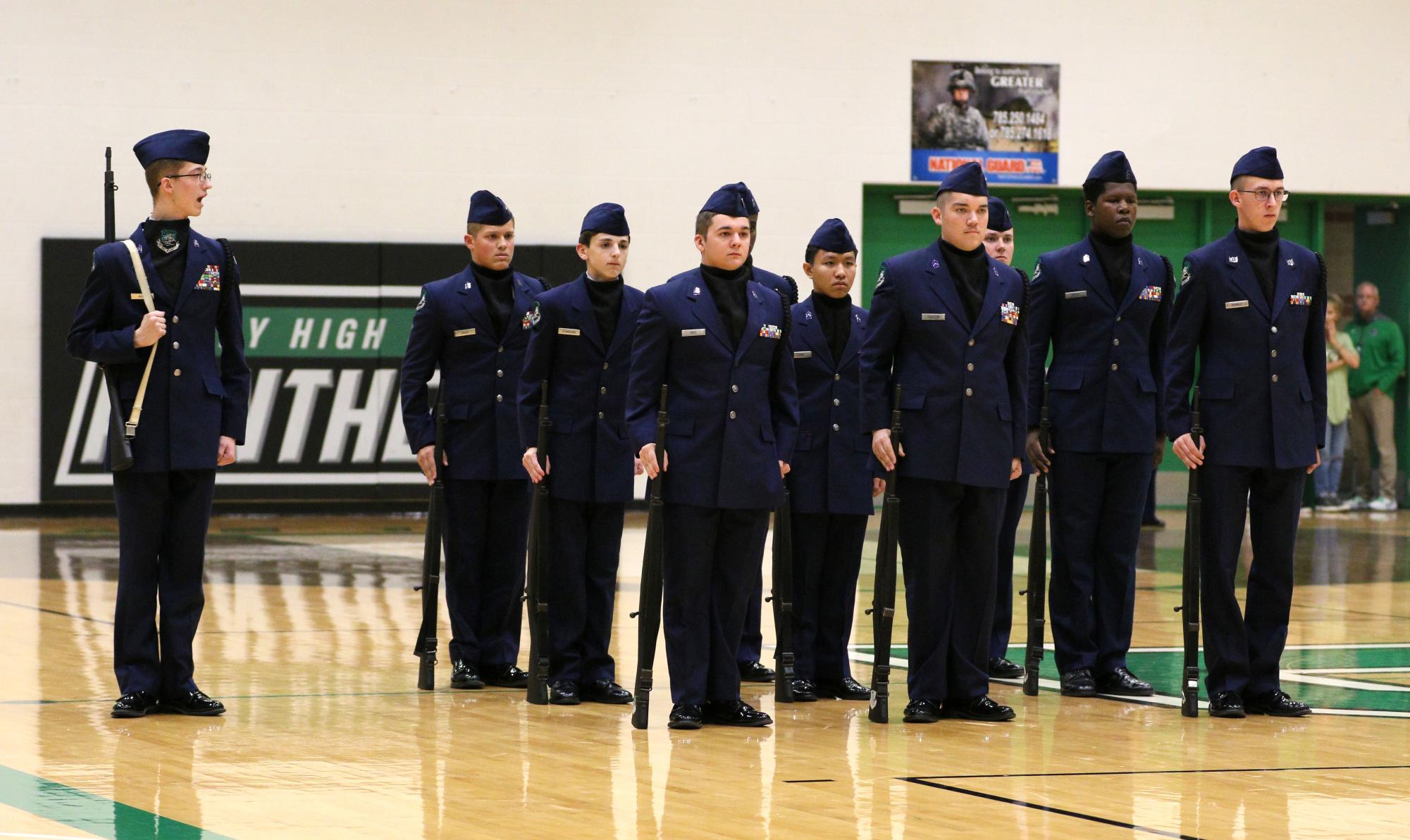 AFJROTC Drill Meet (Photos by Maggie Elliott)