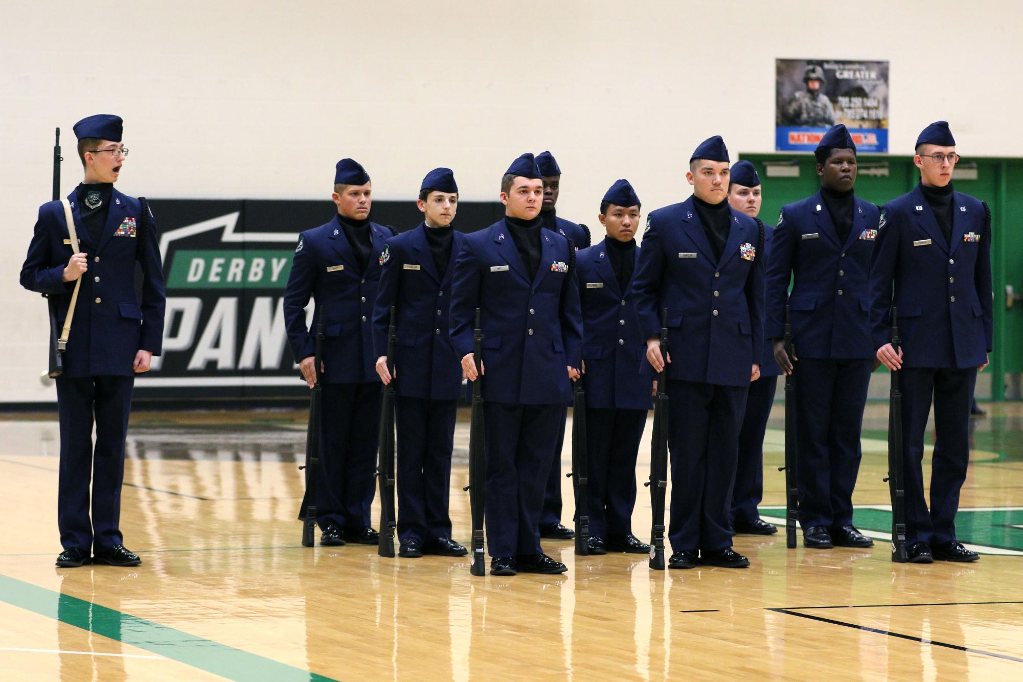 AFJROTC Drill Meet (Photos by Maggie Elliott)