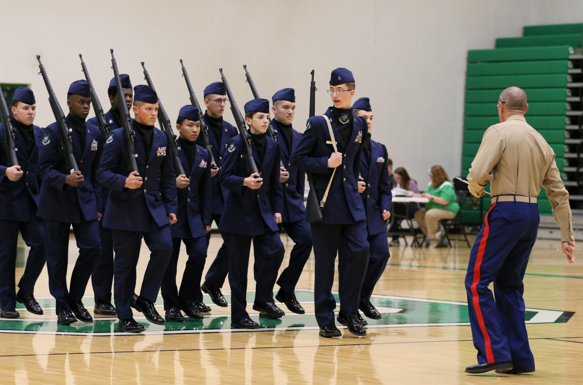 AFJROTC Drill Meet (Photos by Maggie Elliott)