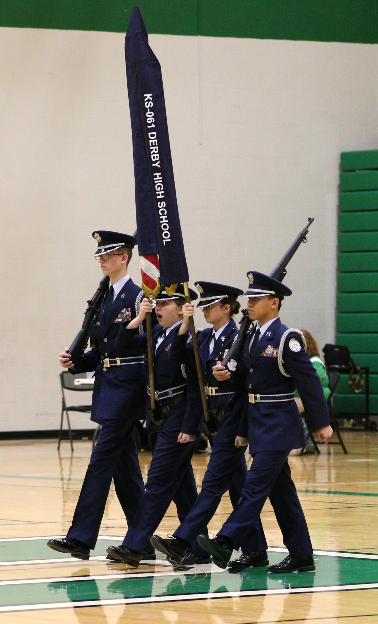 AFJROTC Drill Meet (Photos by Maggie Elliott)