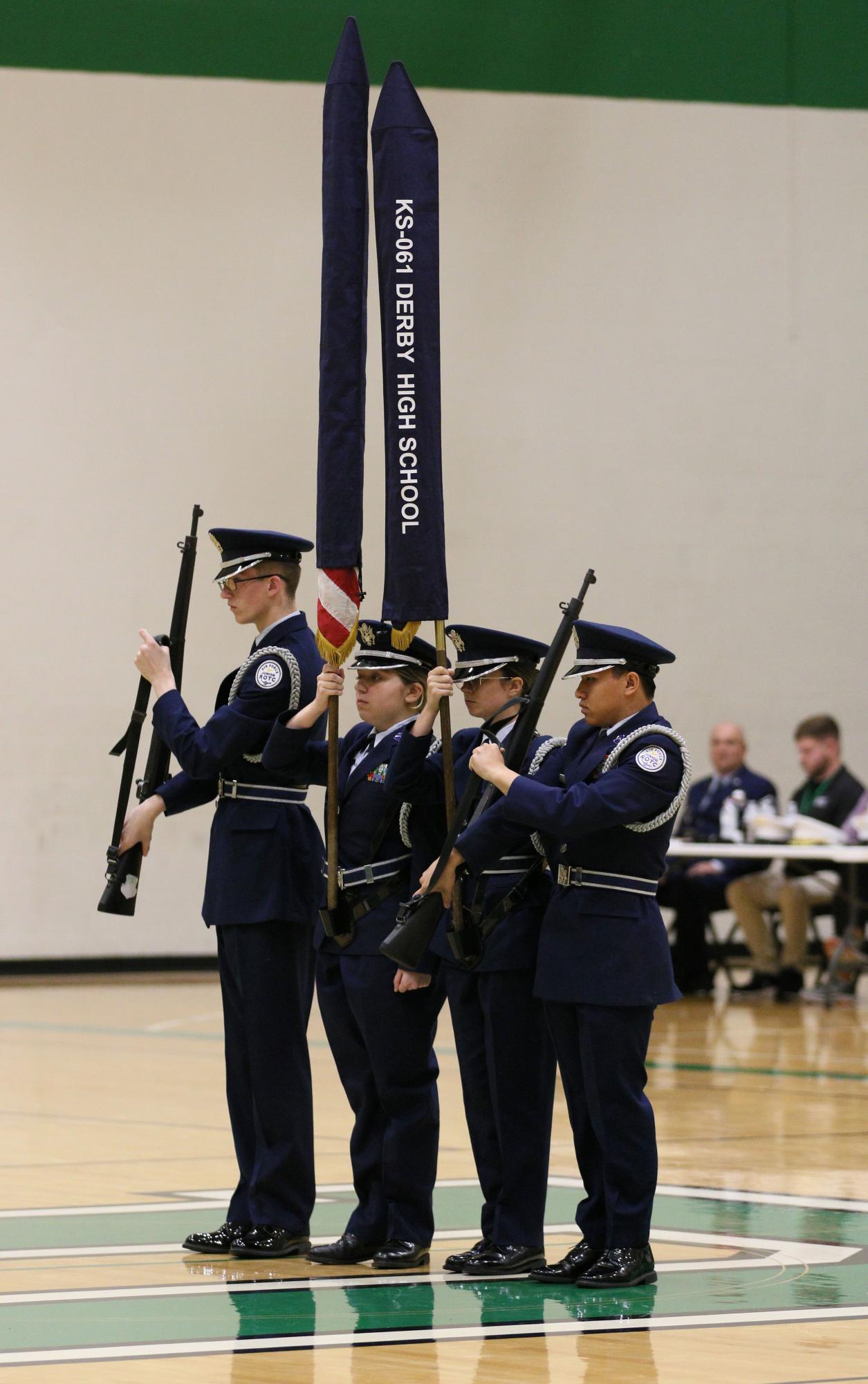 AFJROTC Drill Meet (Photos by Maggie Elliott)