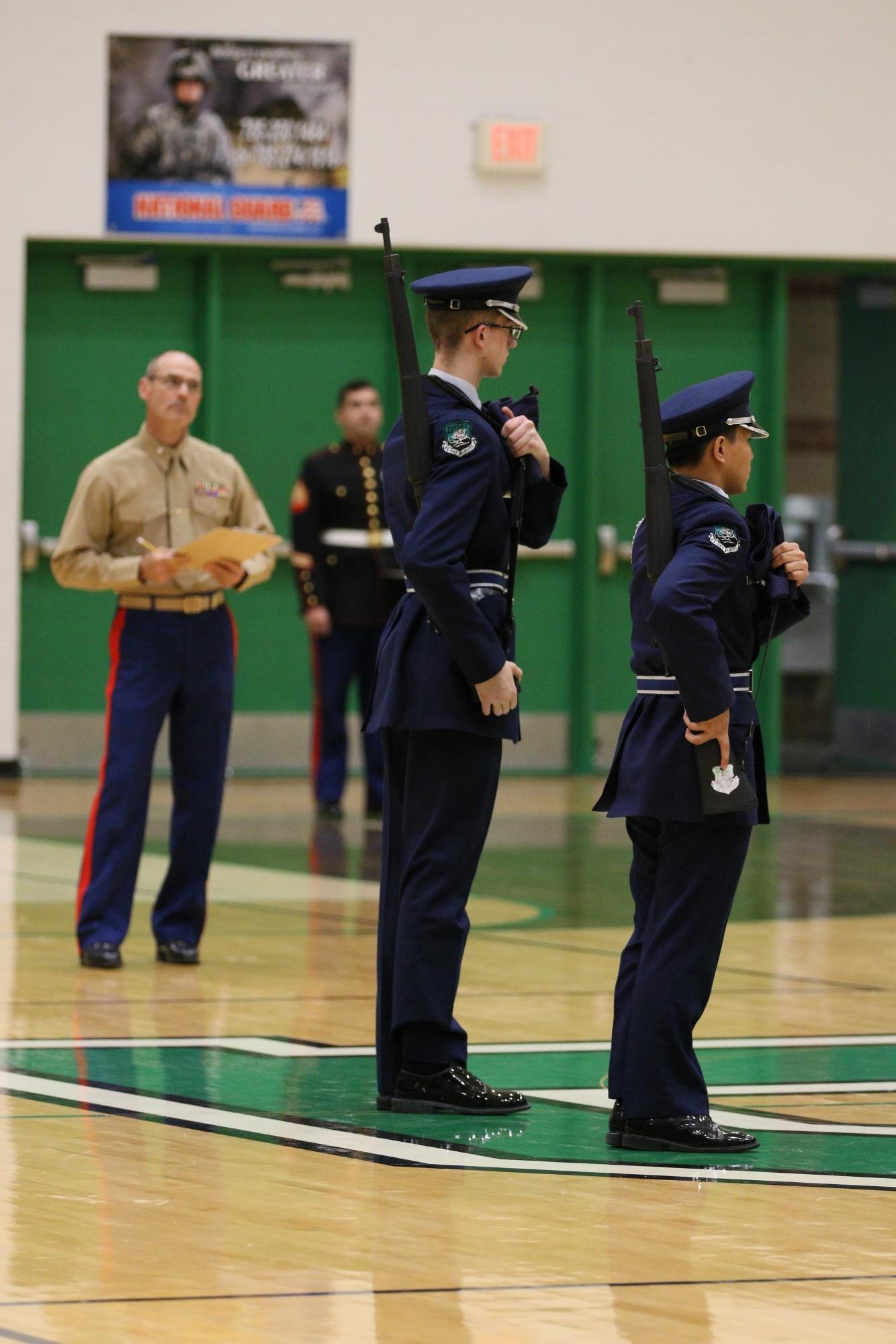 AFJROTC Drill Meet (Photos by Maggie Elliott)