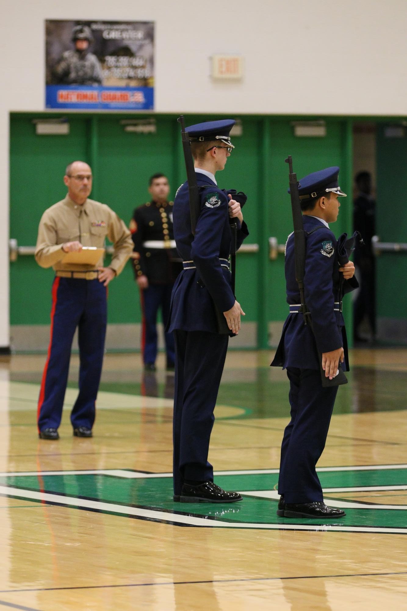 AFJROTC Drill Meet (Photos by Maggie Elliott)