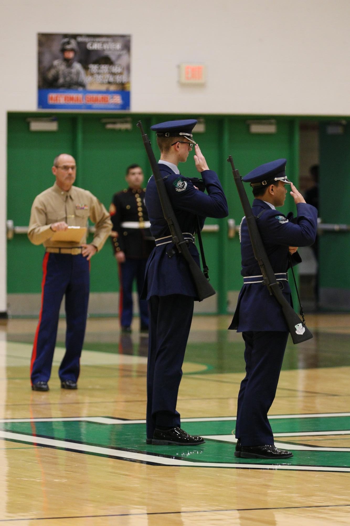 AFJROTC Drill Meet (Photos by Maggie Elliott)