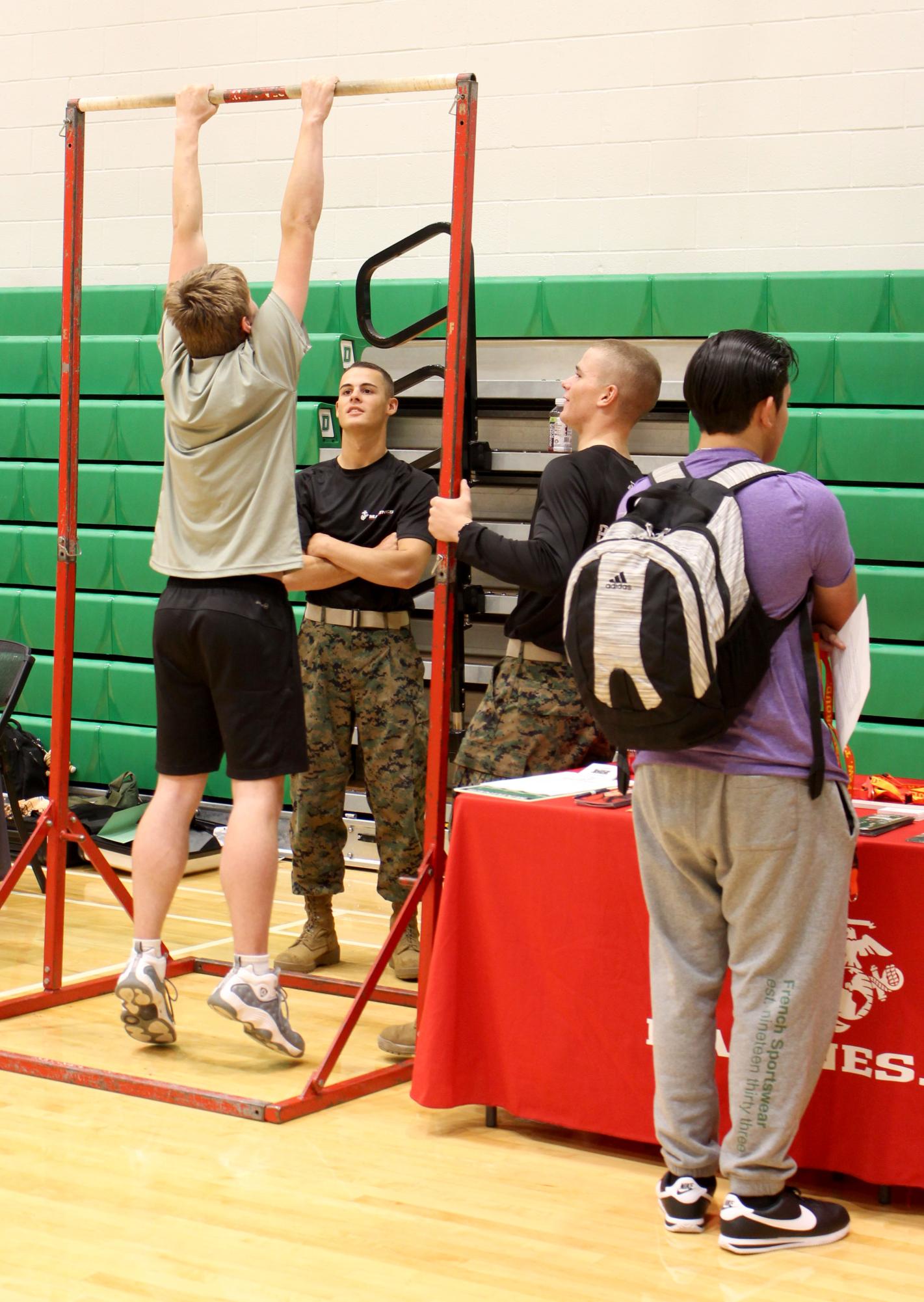 College and Career Fair (Photos by Maggie Elliott)