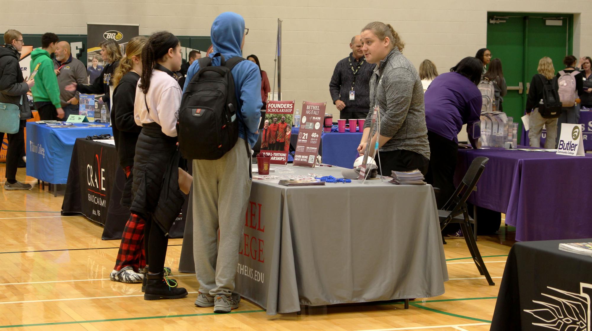 College and Career Fair (Photos by Maggie Elliott)