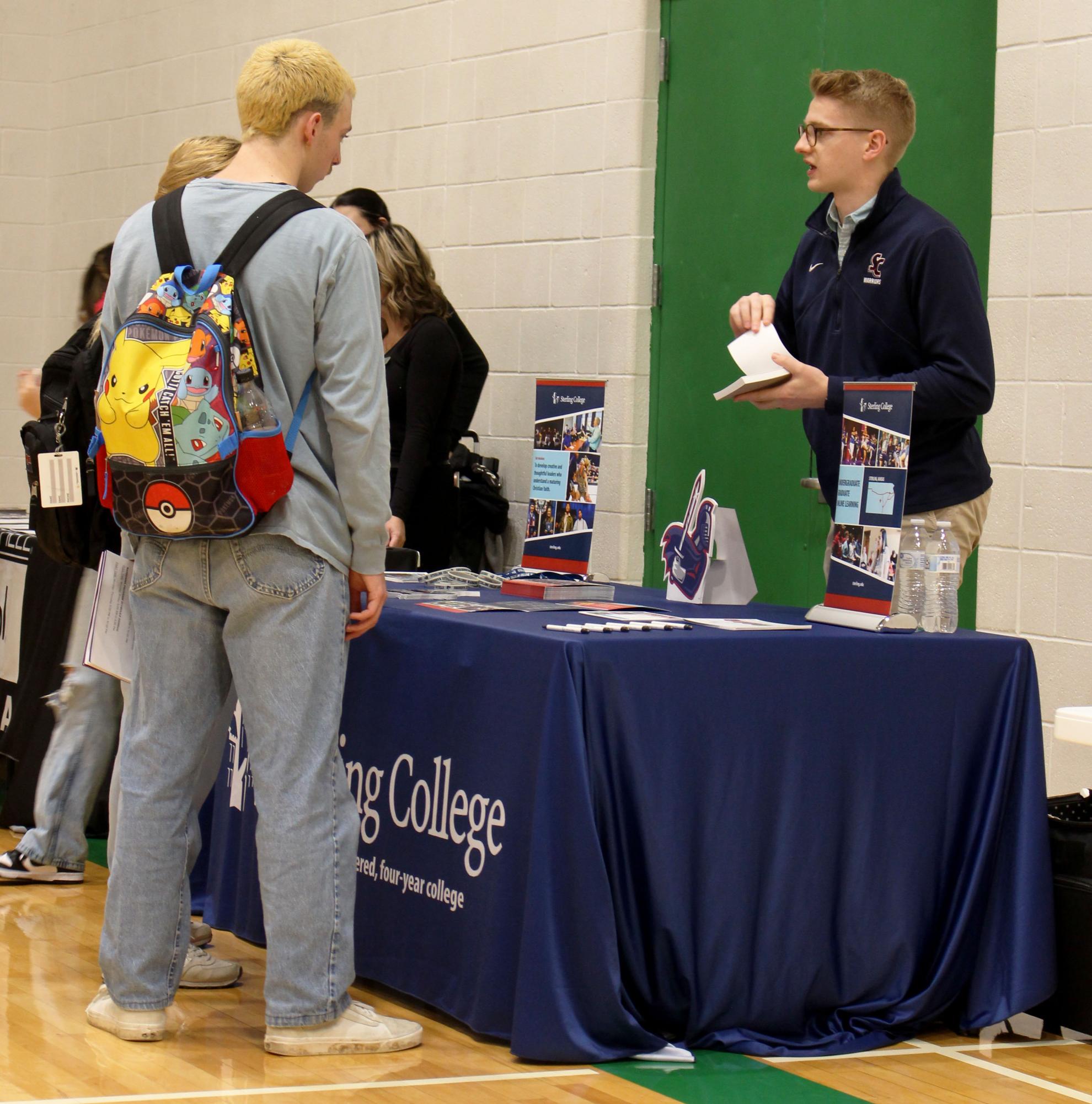 College and Career Fair (Photos by Maggie Elliott)