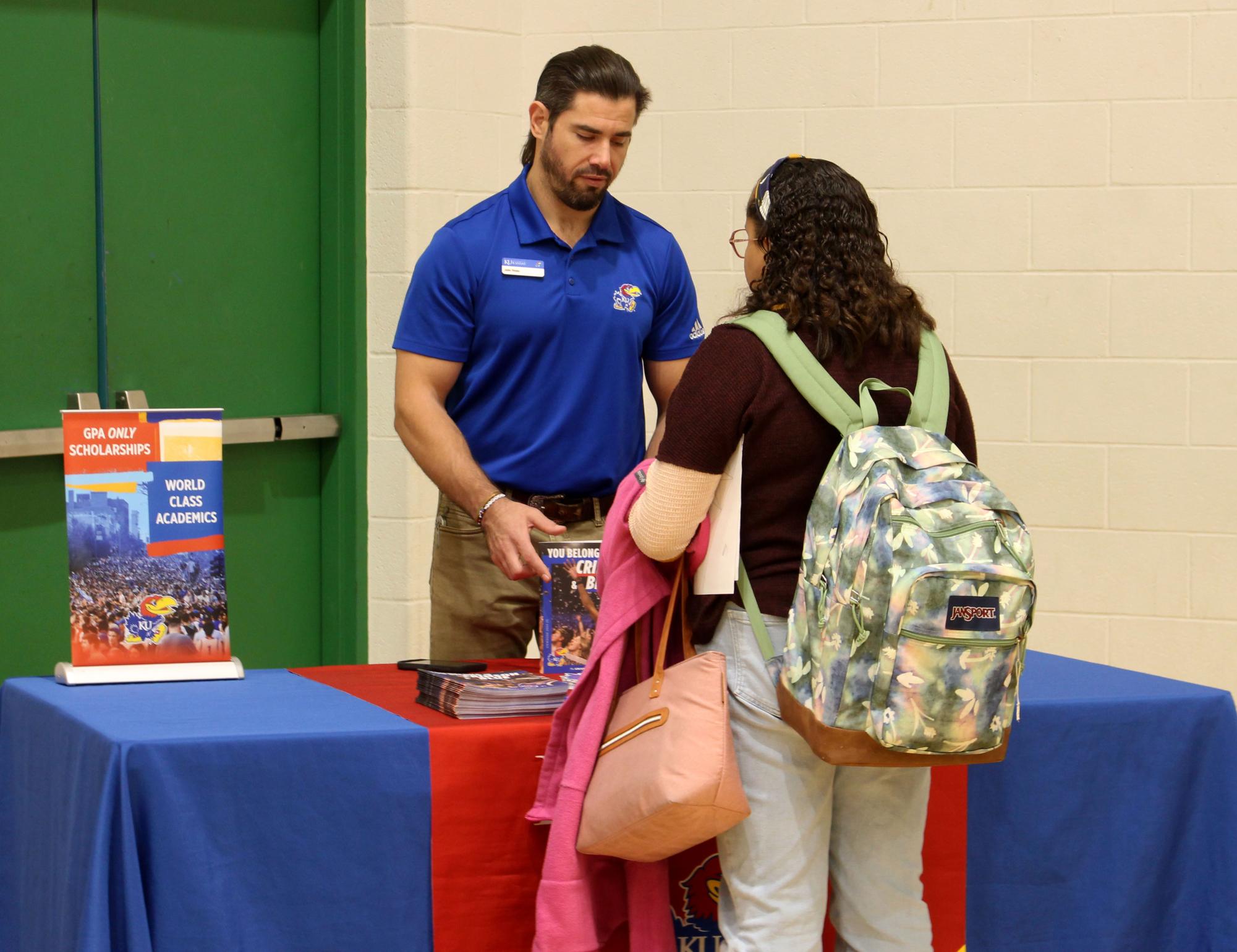 College and Career Fair (Photos by Maggie Elliott)