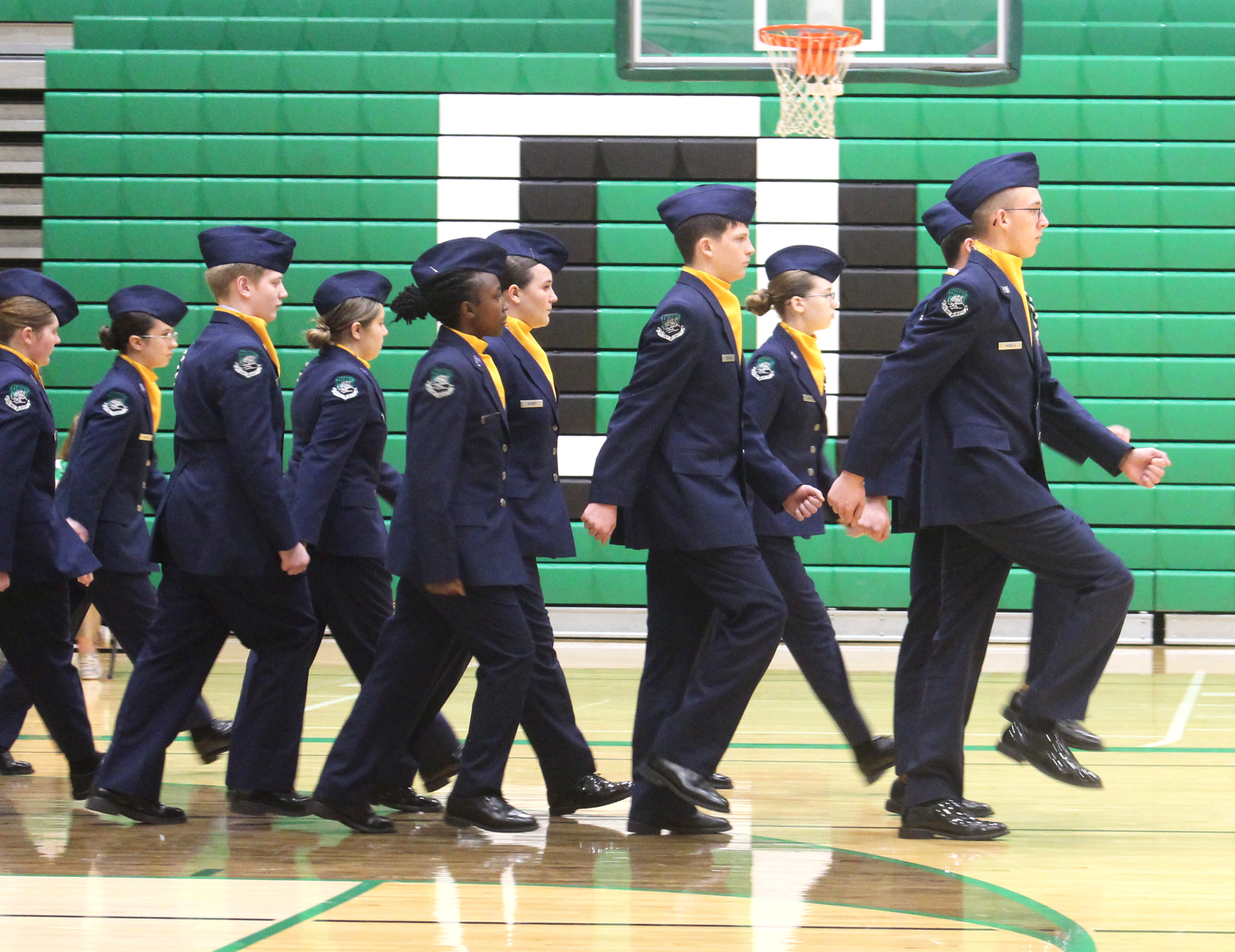 AFJROTC Drill Meet By Arabella Hounschell