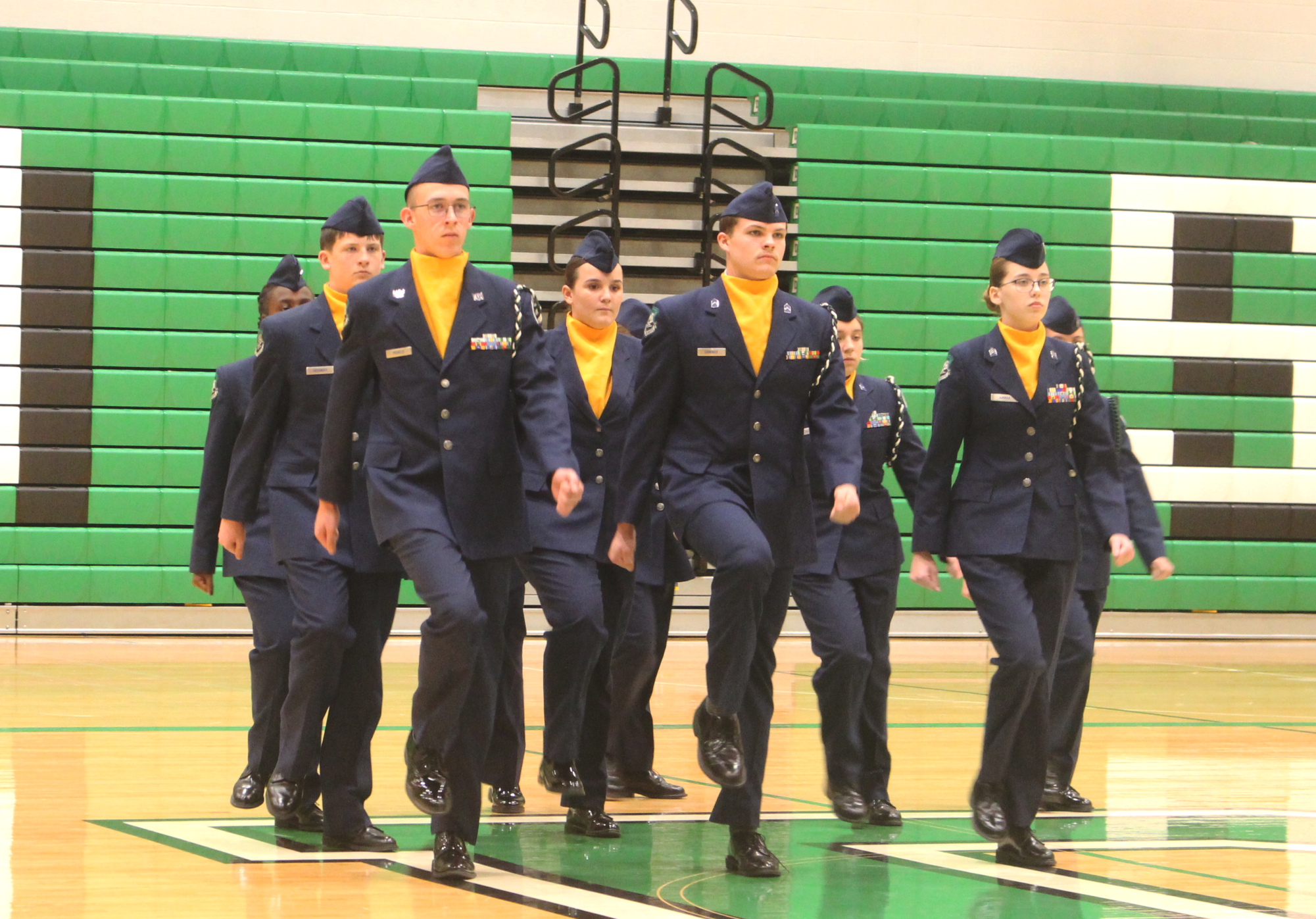 AFJROTC Drill Meet (Photos by Arabella Hounschell)