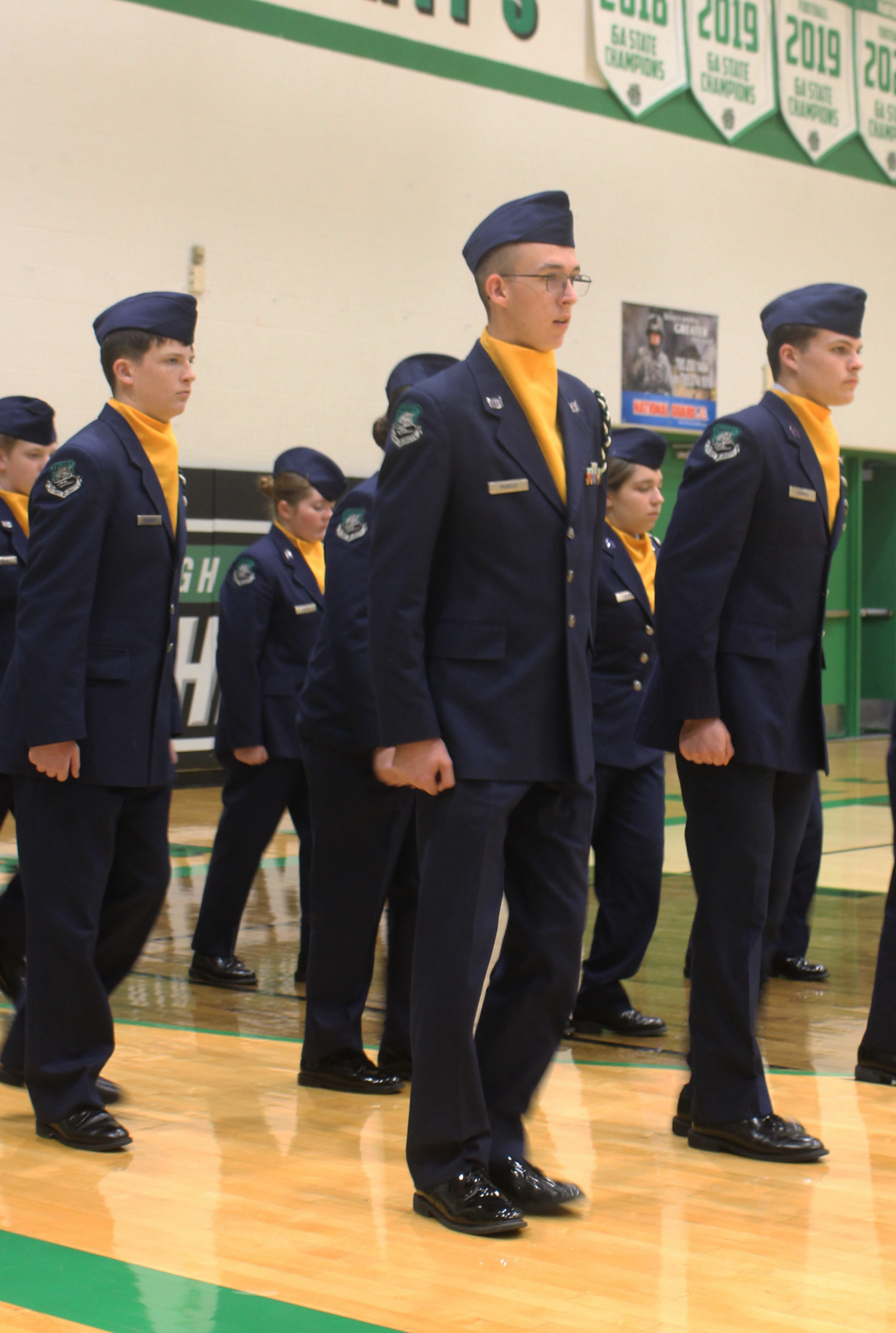 AFJROTC Drill Meet By Arabella Hounschell