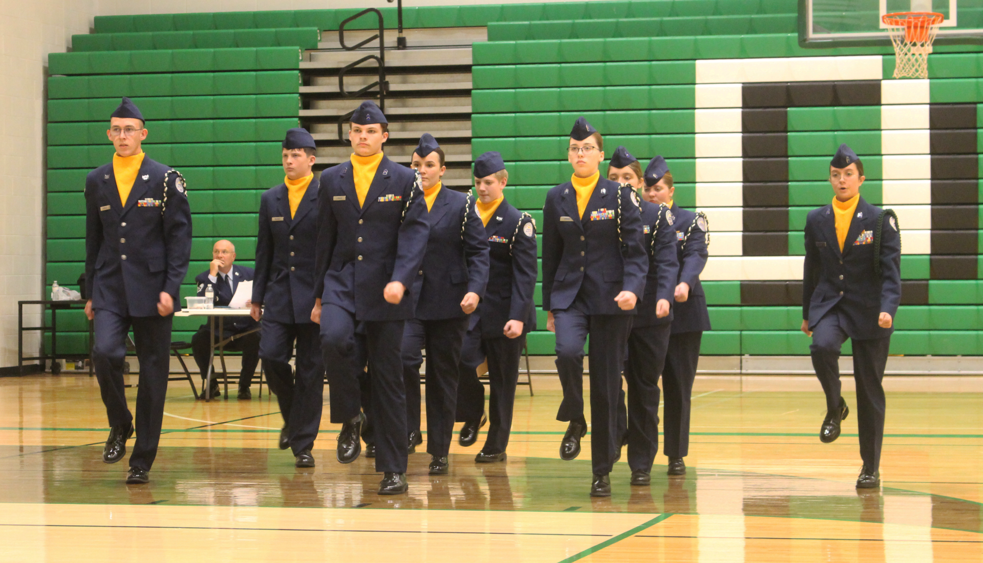 AFJROTC Drill Meet (Photos by Arabella Hounschell)