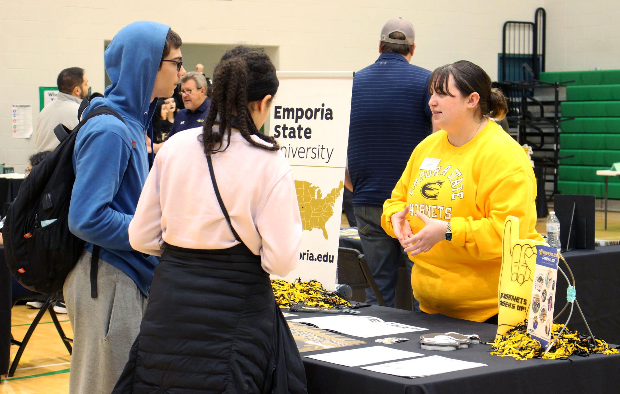 College and Career Fair (Photos by Maggie Elliott)