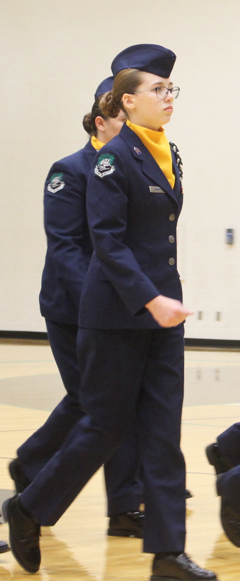 AFJROTC Drill Meet (Photos by Arabella Hounschell)