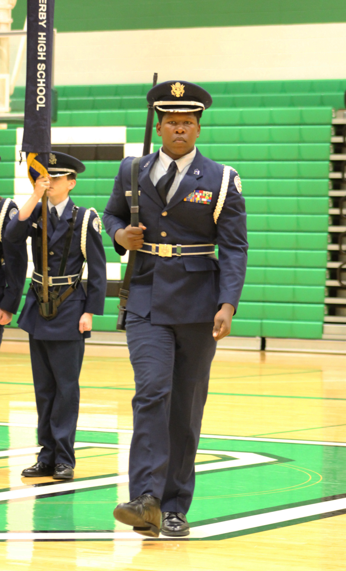 AFJROTC Drill Meet (Photos by Arabella Hounschell)