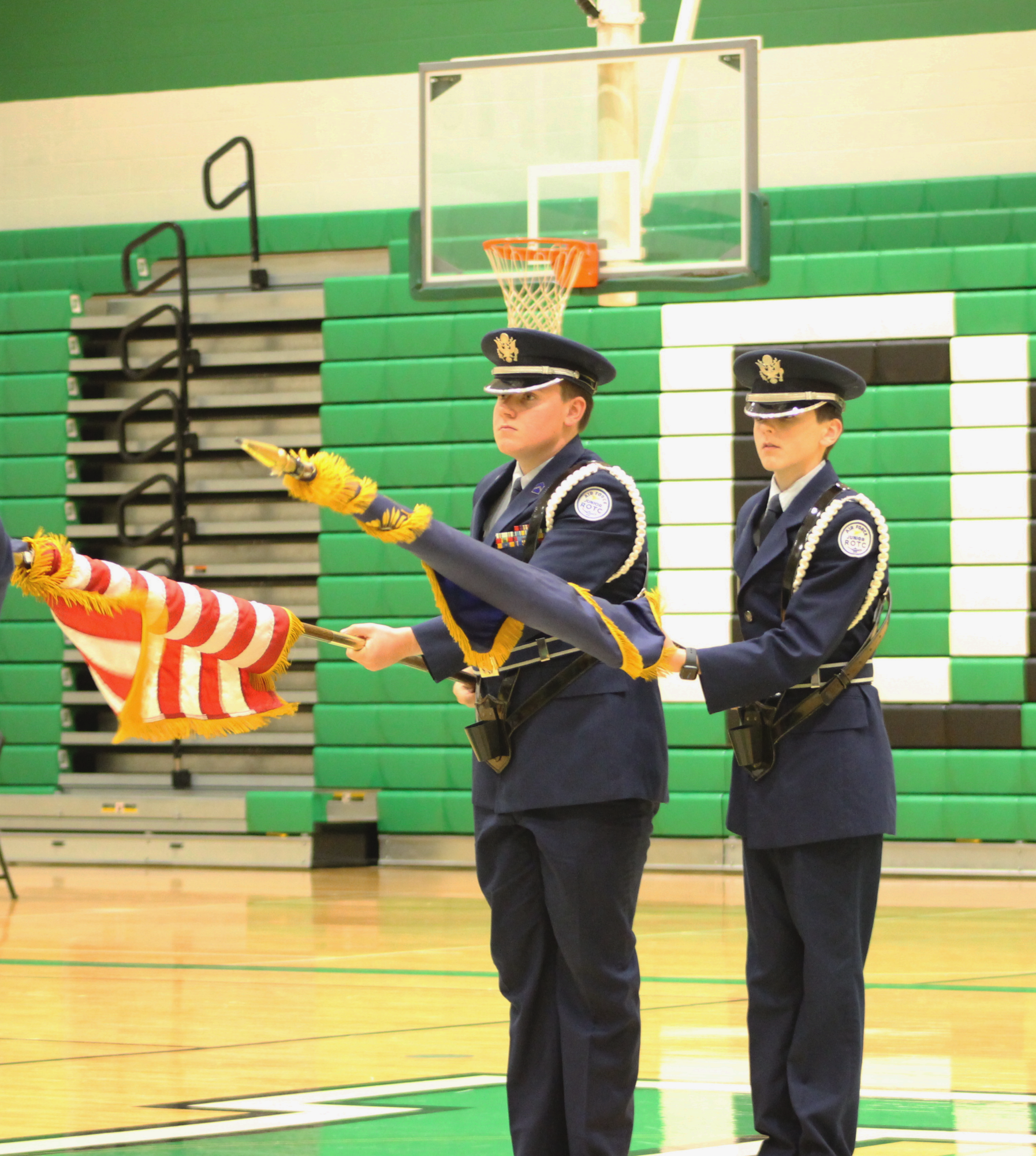 AFJROTC Drill Meet By Arabella Hounschell