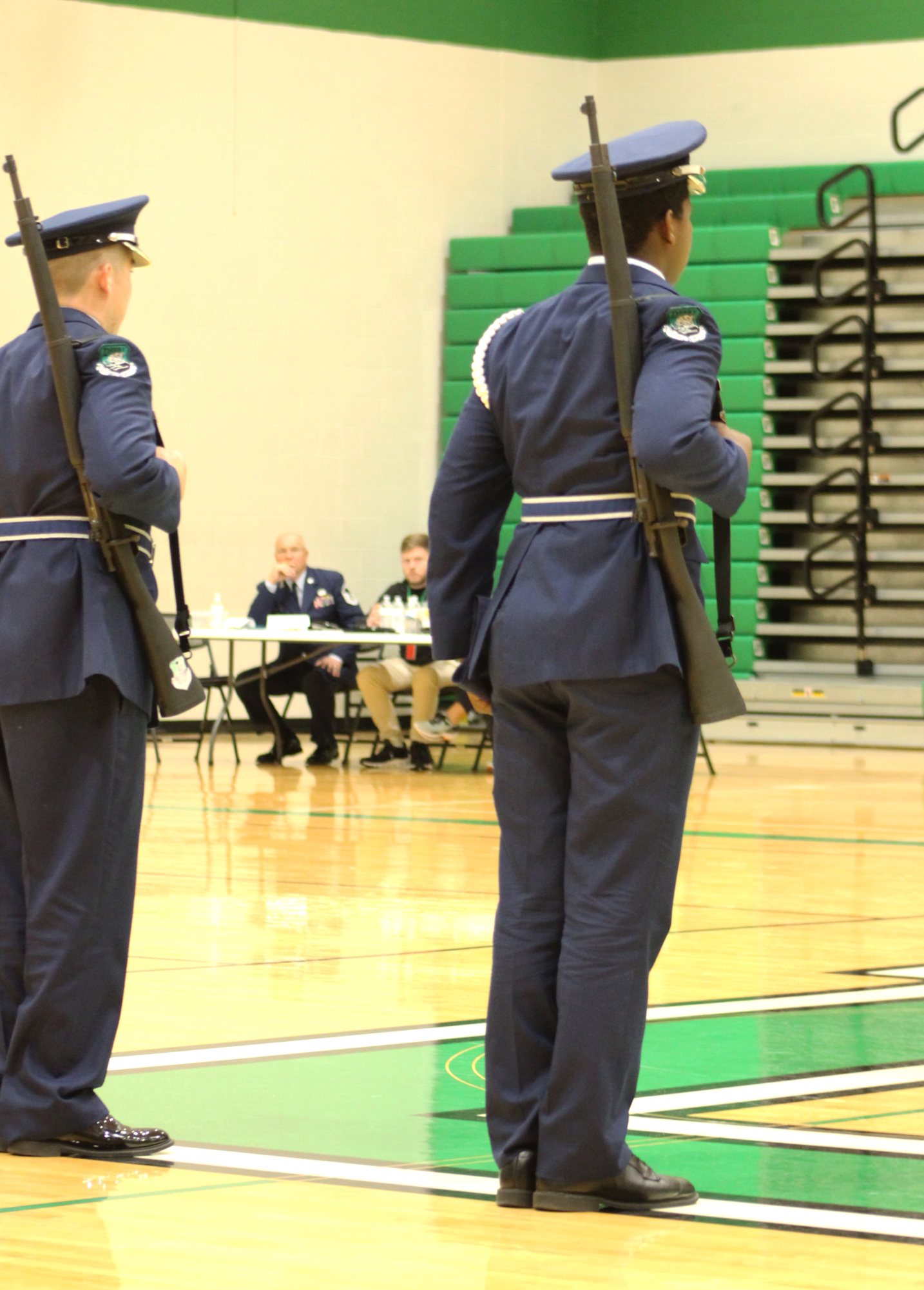 AFJROTC Drill Meet (Photos by Arabella Hounschell)