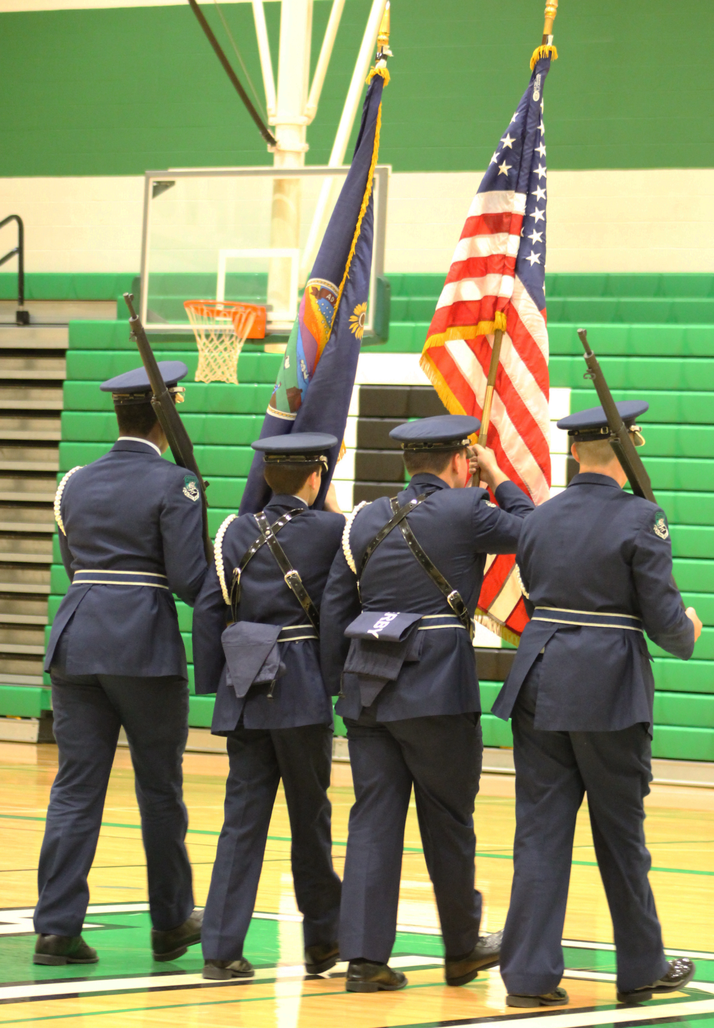 AFJROTC Drill Meet By Arabella Hounschell