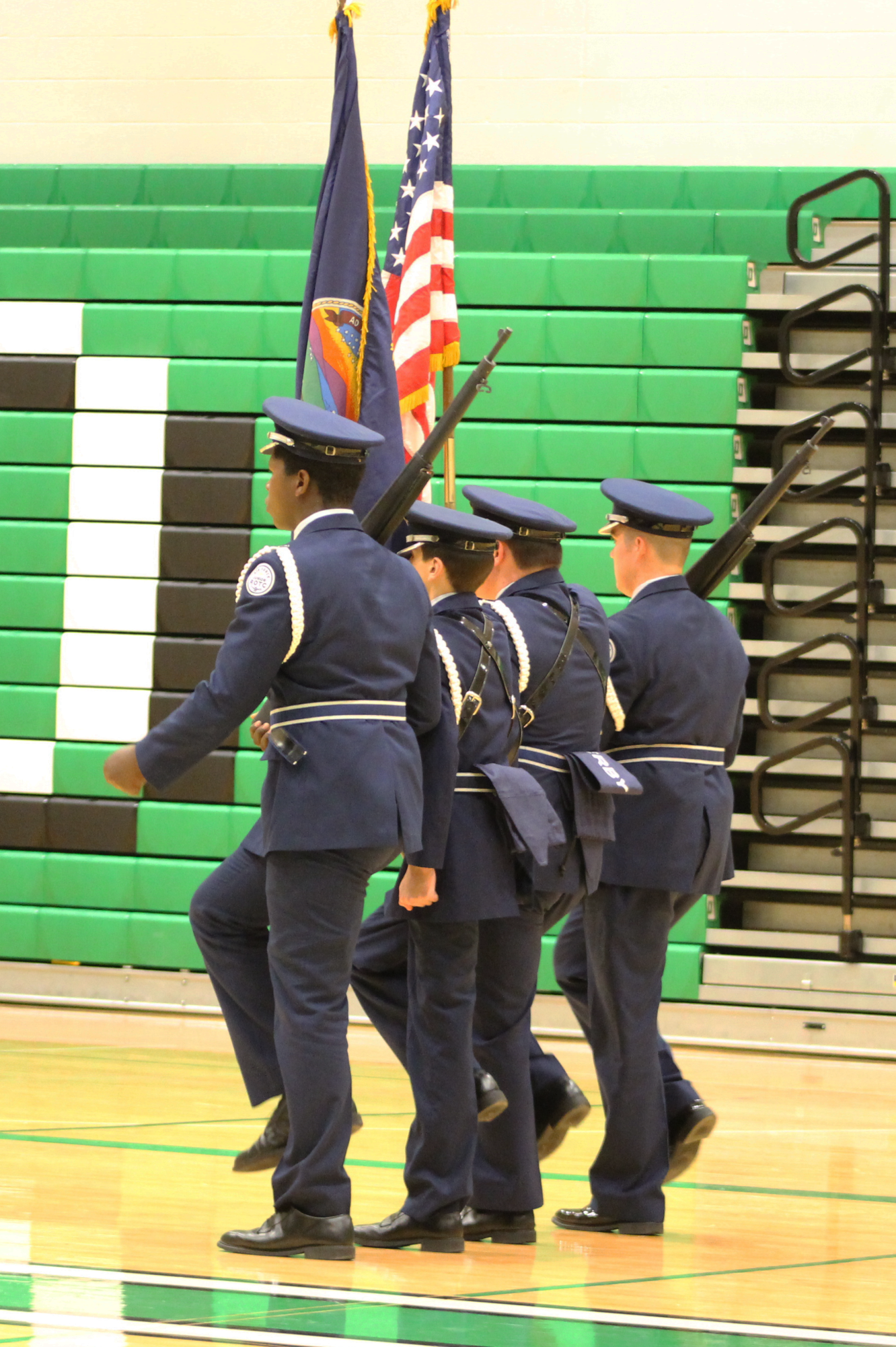 AFJROTC Drill Meet (Photos by Arabella Hounschell)